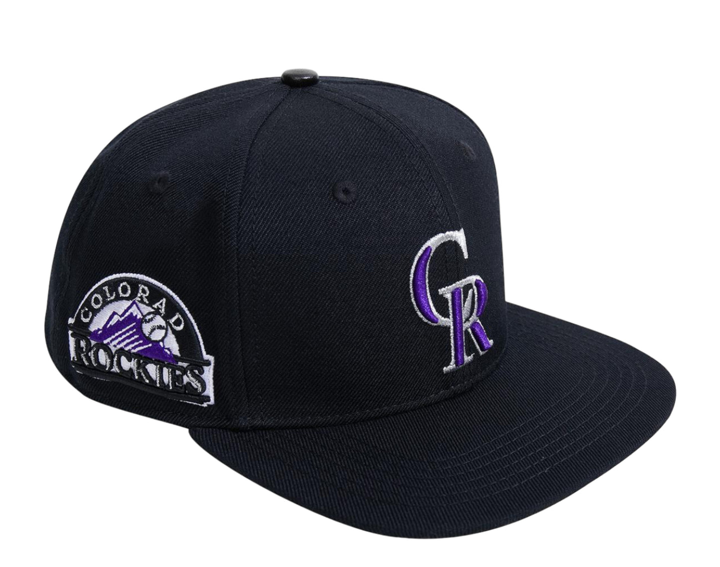 Pro Standard MLB Colorado Rockies Logo Snapback Hat