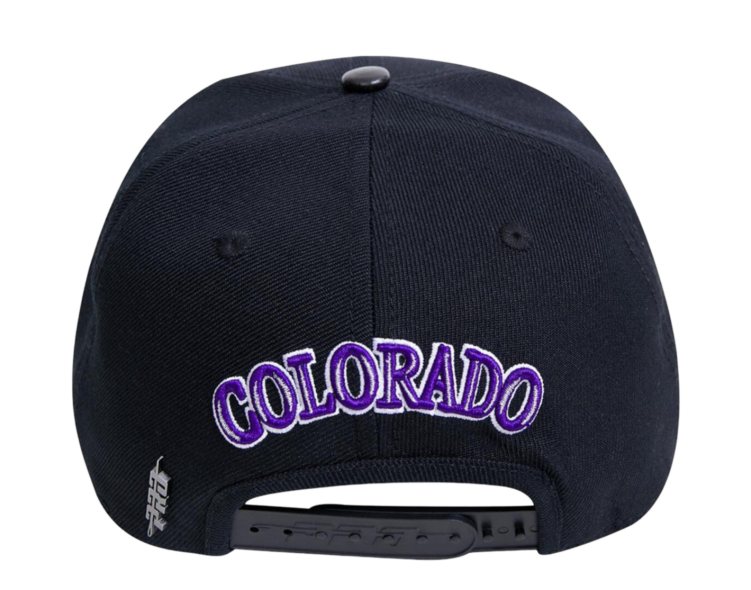 Pro Standard MLB Colorado Rockies Logo Snapback Hat