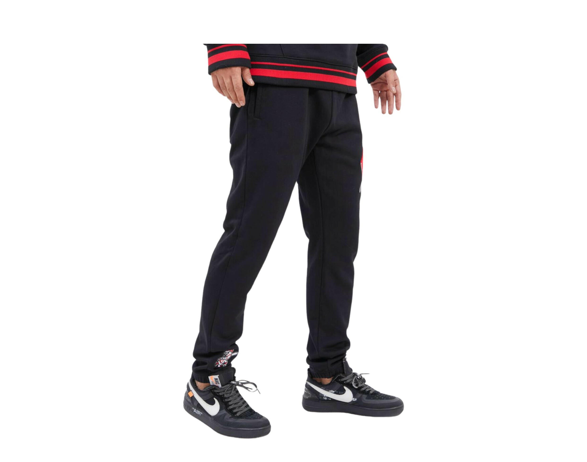 Pro Standard MLB Cincinnati Reds Mash Up Logo Men's Sweatpants.