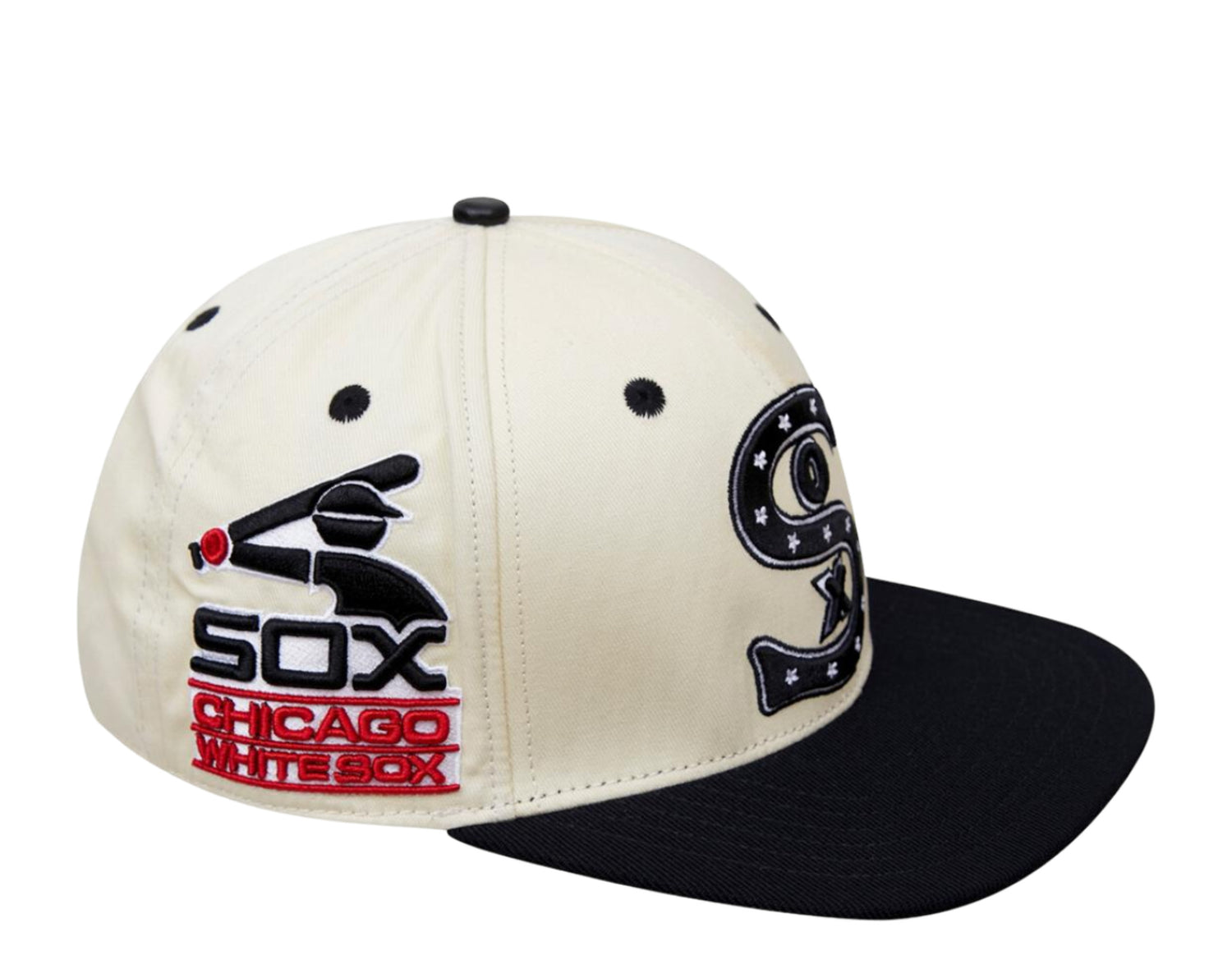 Pro Standard MLB Chicago White Sox Retro Classic Logo Snapback Hat