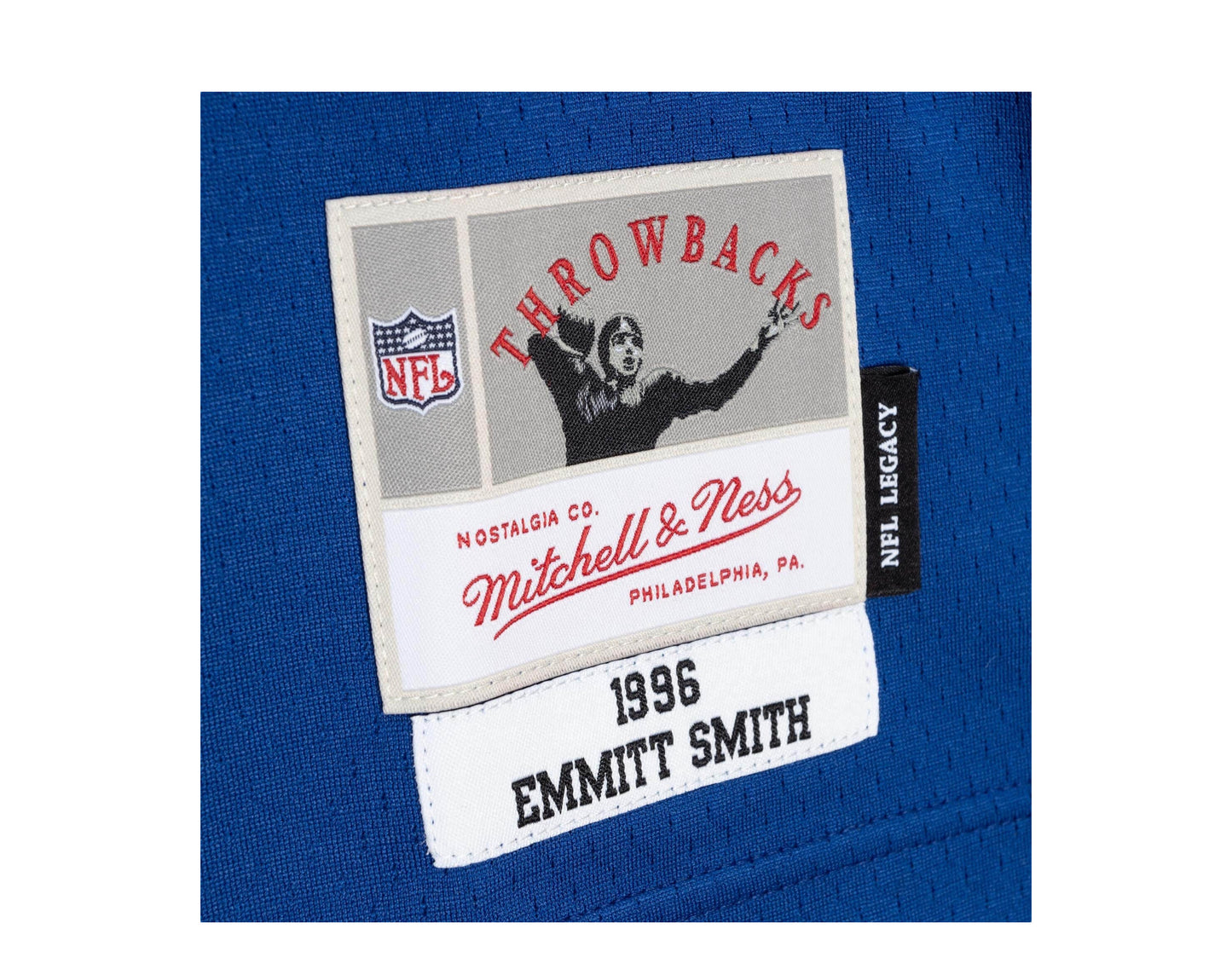 Mitchell & Ness Legacy Dallas Cowboys 1996 Emmitt Smith Jersey