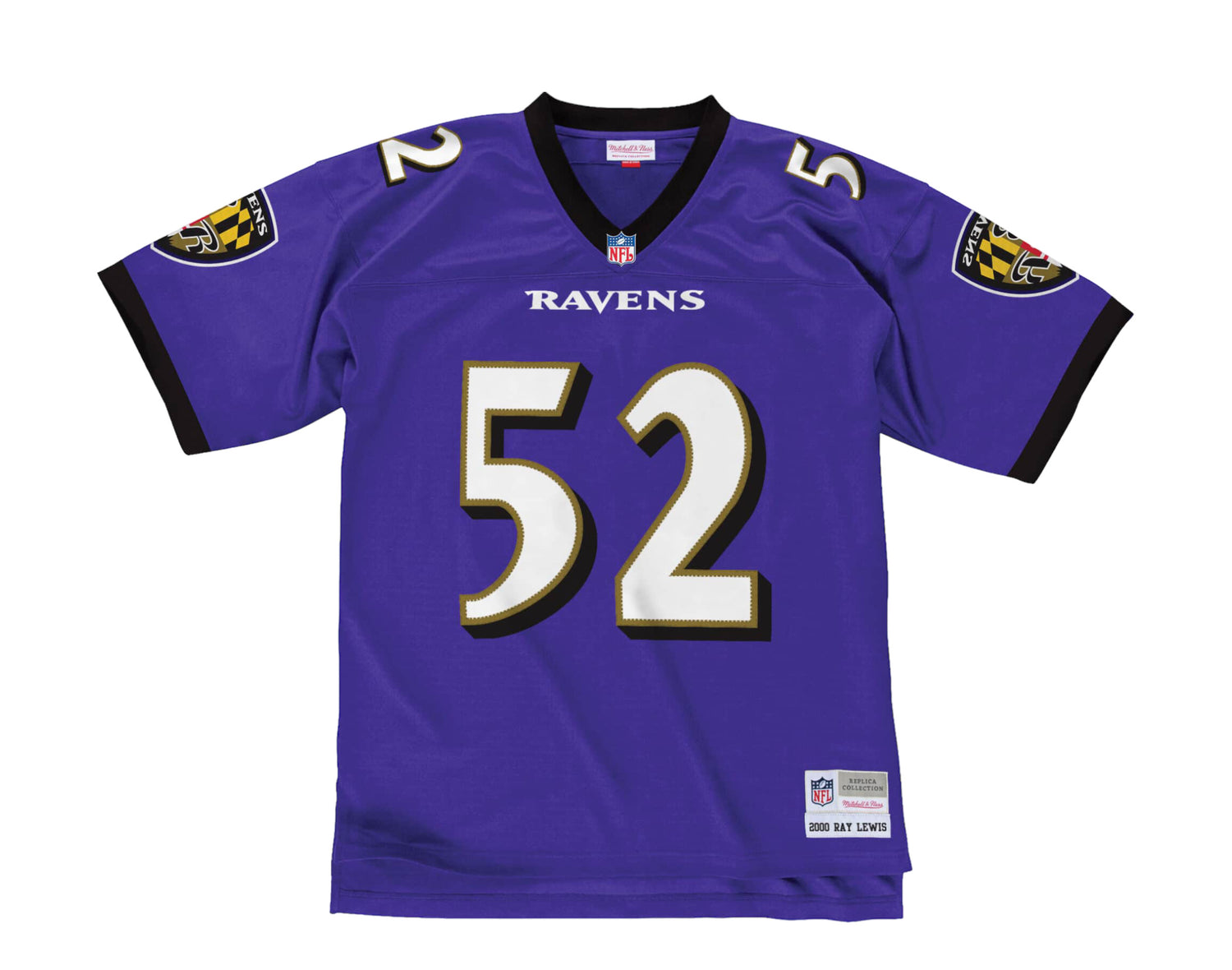 Mitchell & Ness Legacy Baltimore Ravens 2000 Ray Lewis Jersey