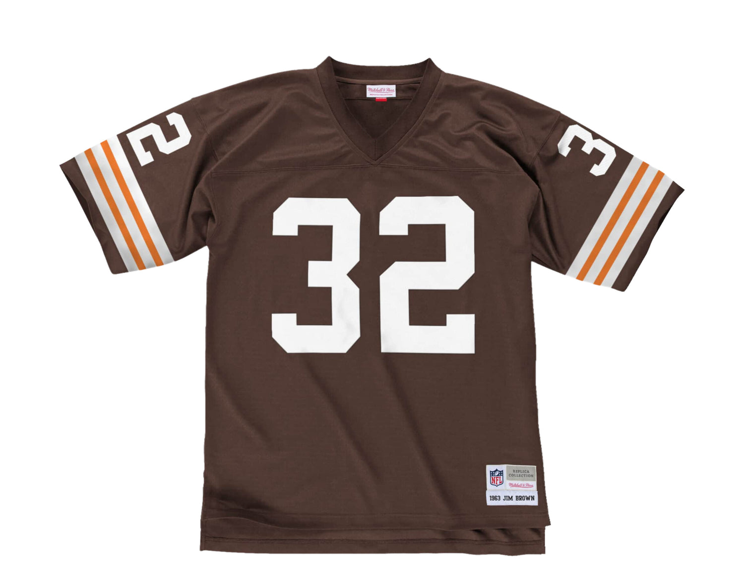 Mitchell & Ness Legacy Cleveland Browns 1963 Jim Brown Jersey