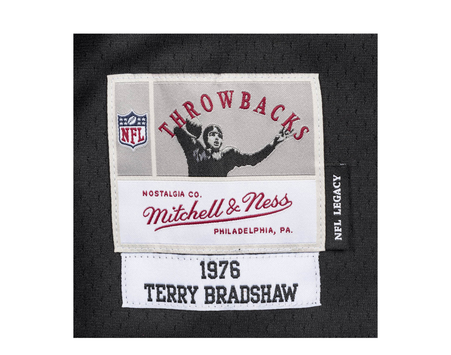 Mitchell & Ness Legacy Pittsburgh Steelers 1976 Terry Bradshaw Jersey