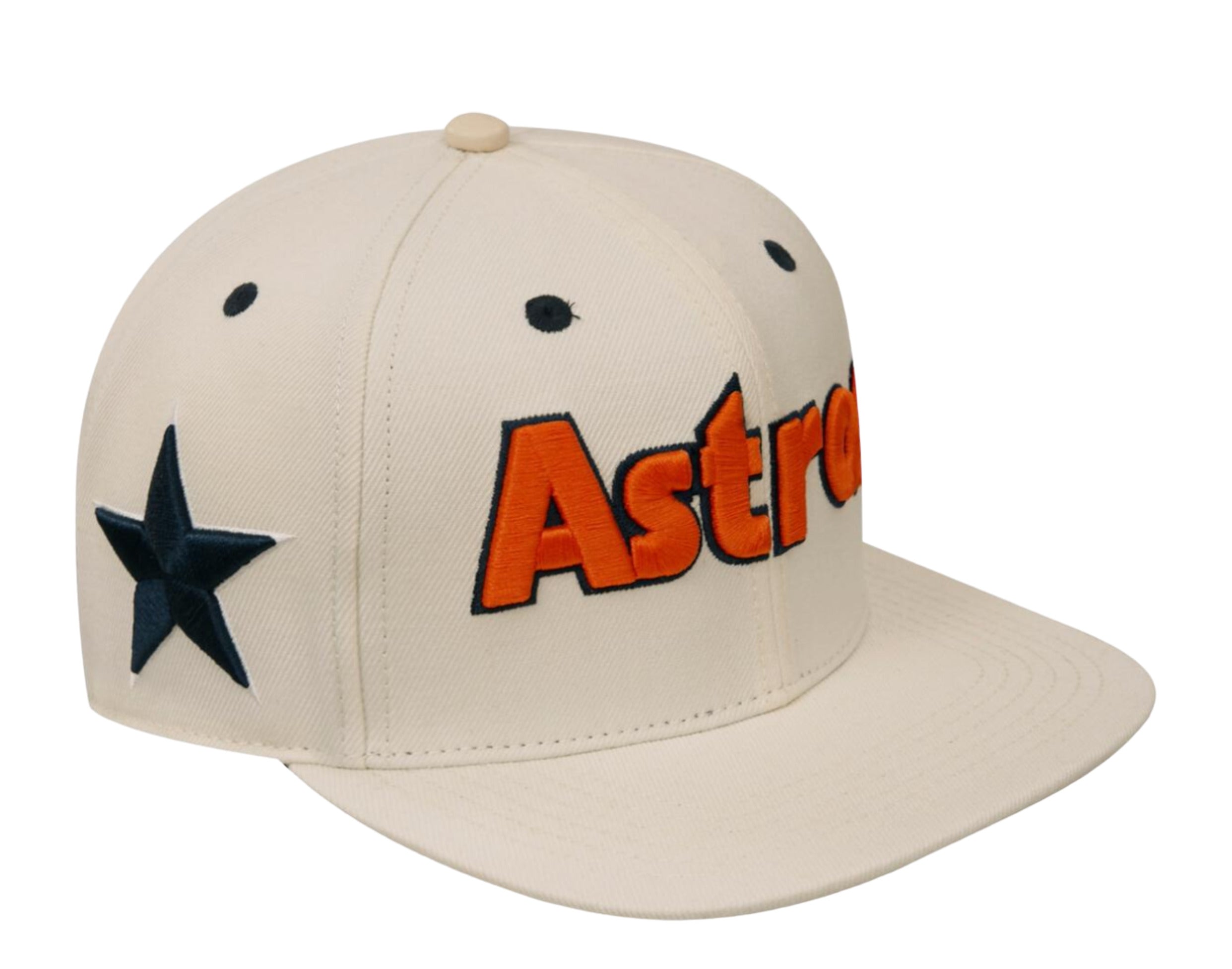 Pro Standard MLB Houston Astros Retro Classic Wordmark Logo Snapback H –  NYCMode