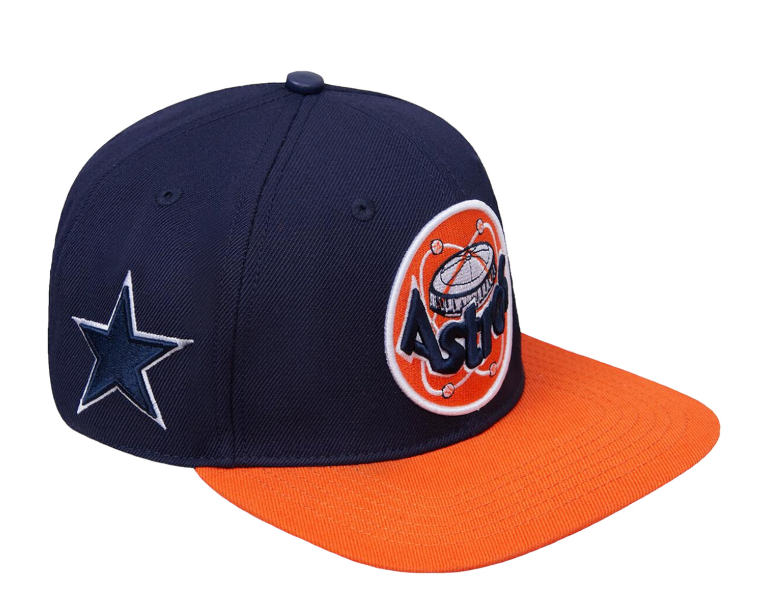 Pro Standard MLB Houston Astros Retro Classic Logo Snapback Hat