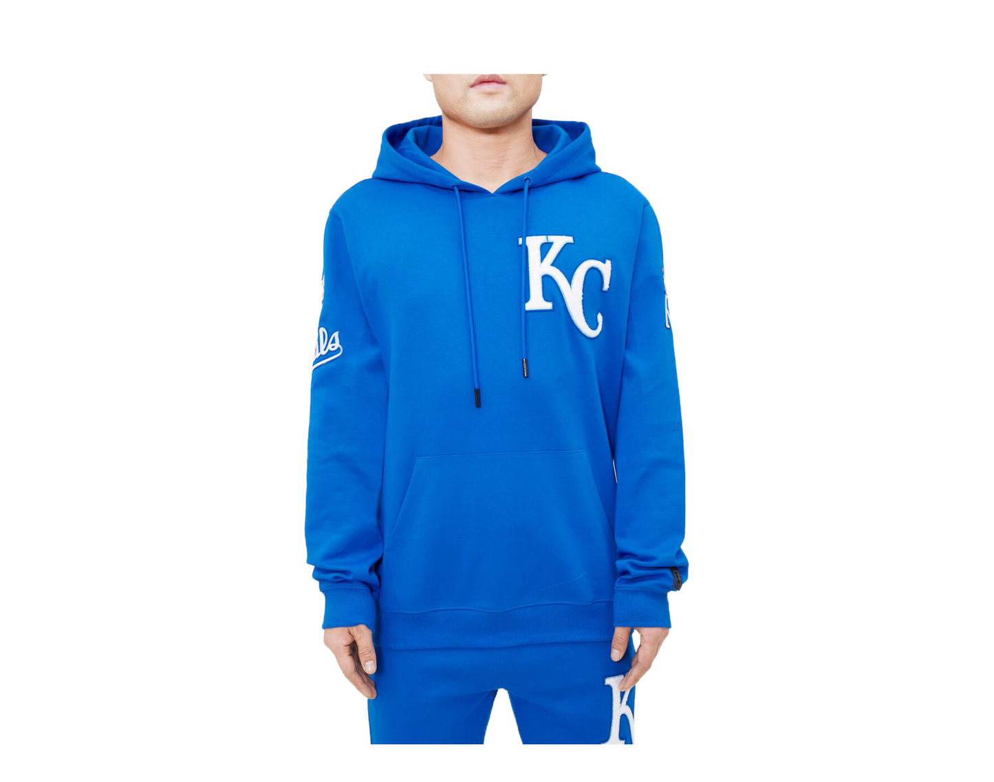 Pro Standard MLB Kansas City Royals Logo Blended P/O Men's Hoodie
