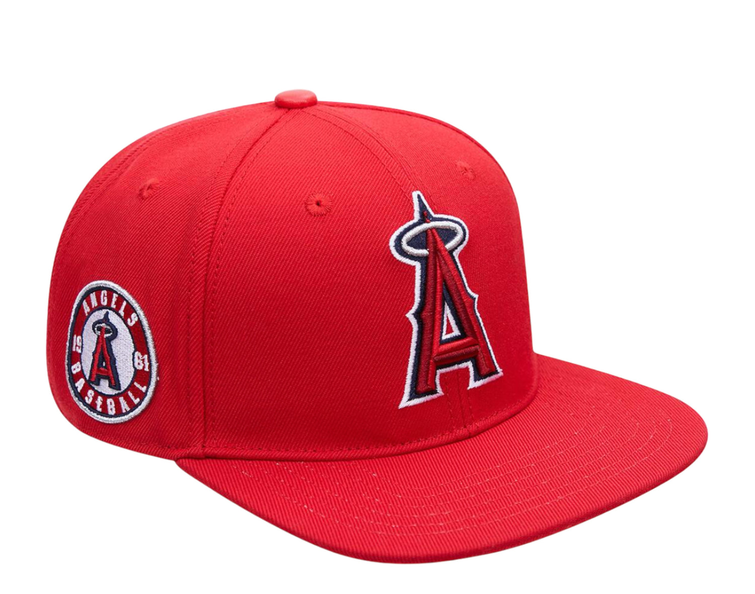 Pro Standard MLB Los Angeles Angels Logo Snapback Hat