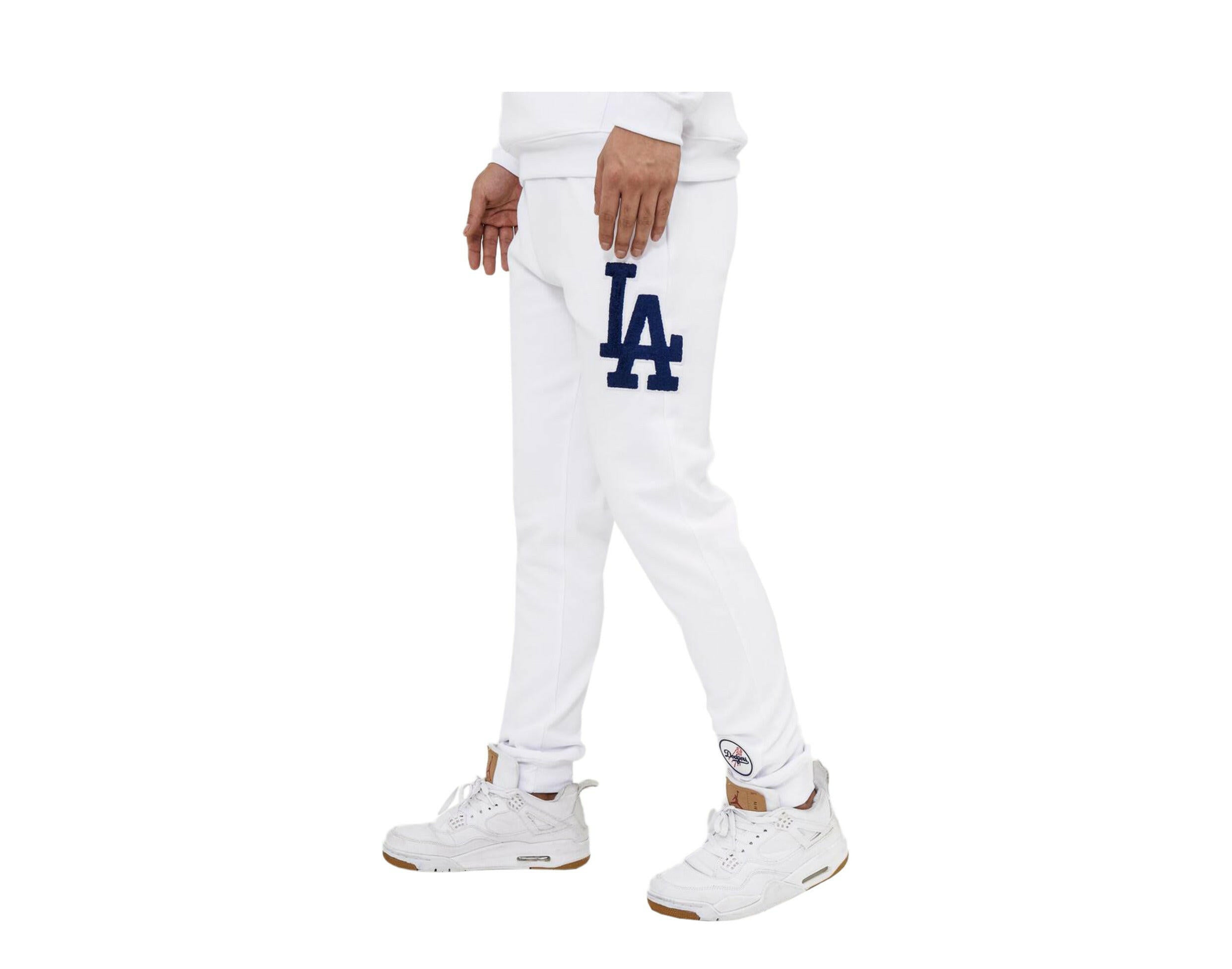 Pro Standard MLB Los Angeles Dodgers Logo Joggers Men's Sweatpants.