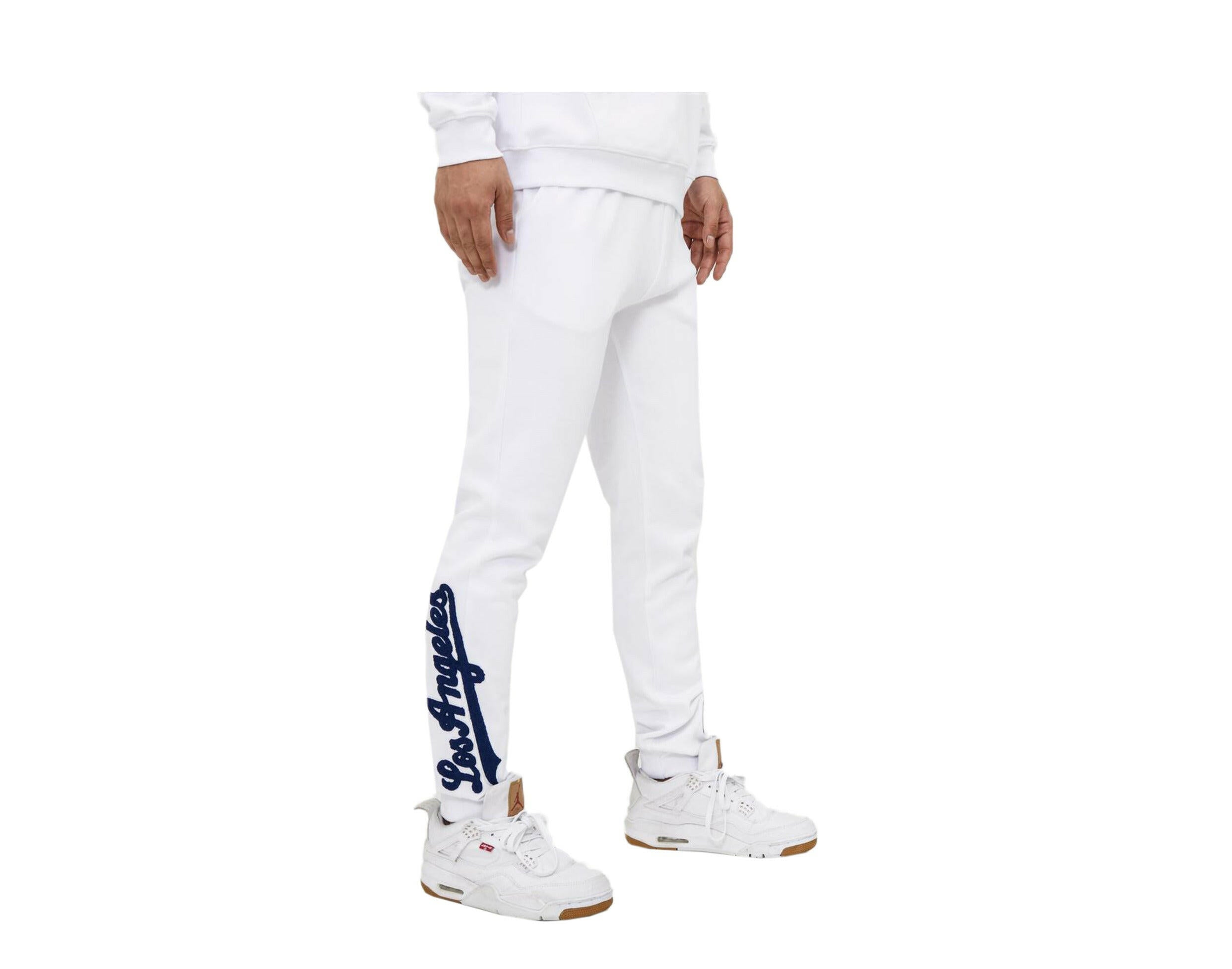 Pro Standard MLB Los Angeles Dodgers Logo Joggers Men's Sweatpants.