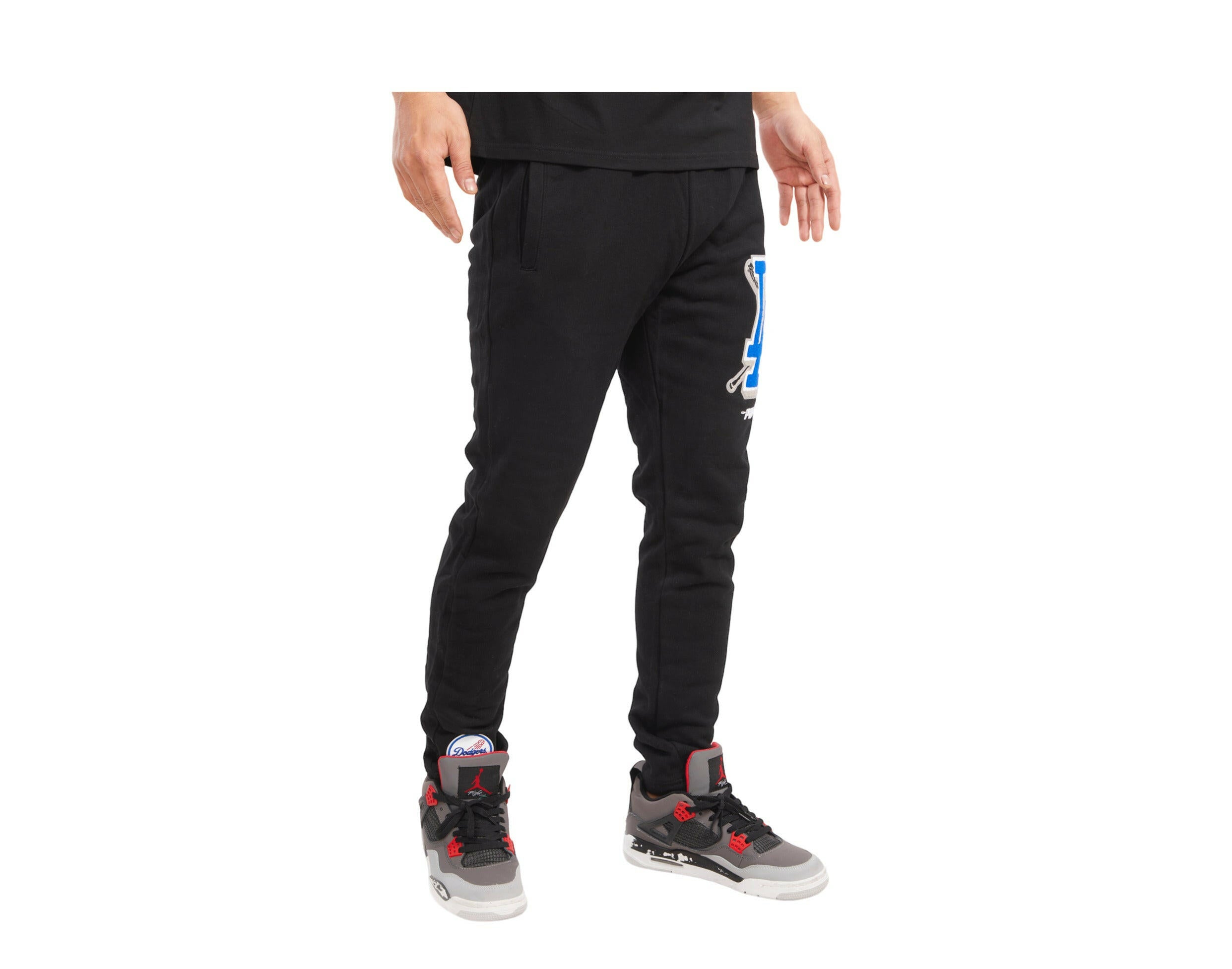 Pro Standard MLB Los Angeles Dodgers Mash Up Logo Men's Sweatpants.