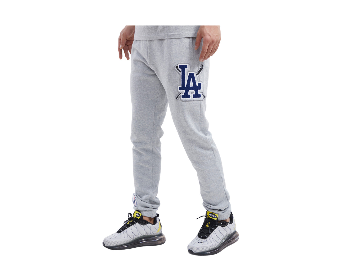 Pro Standard MLB Los Angeles Dodgers Mash Up Logo Men's Sweatpants