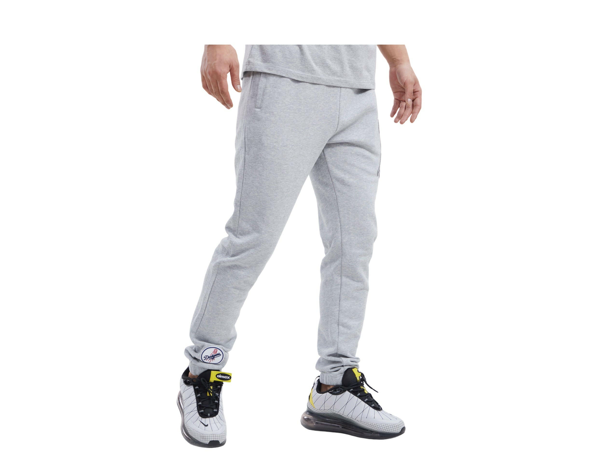 Pro Standard MLB Los Angeles Dodgers Mash Up Logo Men's Sweatpants.