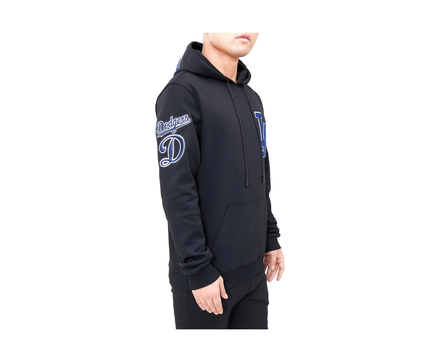 Pro Standard MLB Los Angeles Dodgers Logo Blended P/O 2020 WS Men's Hoodie