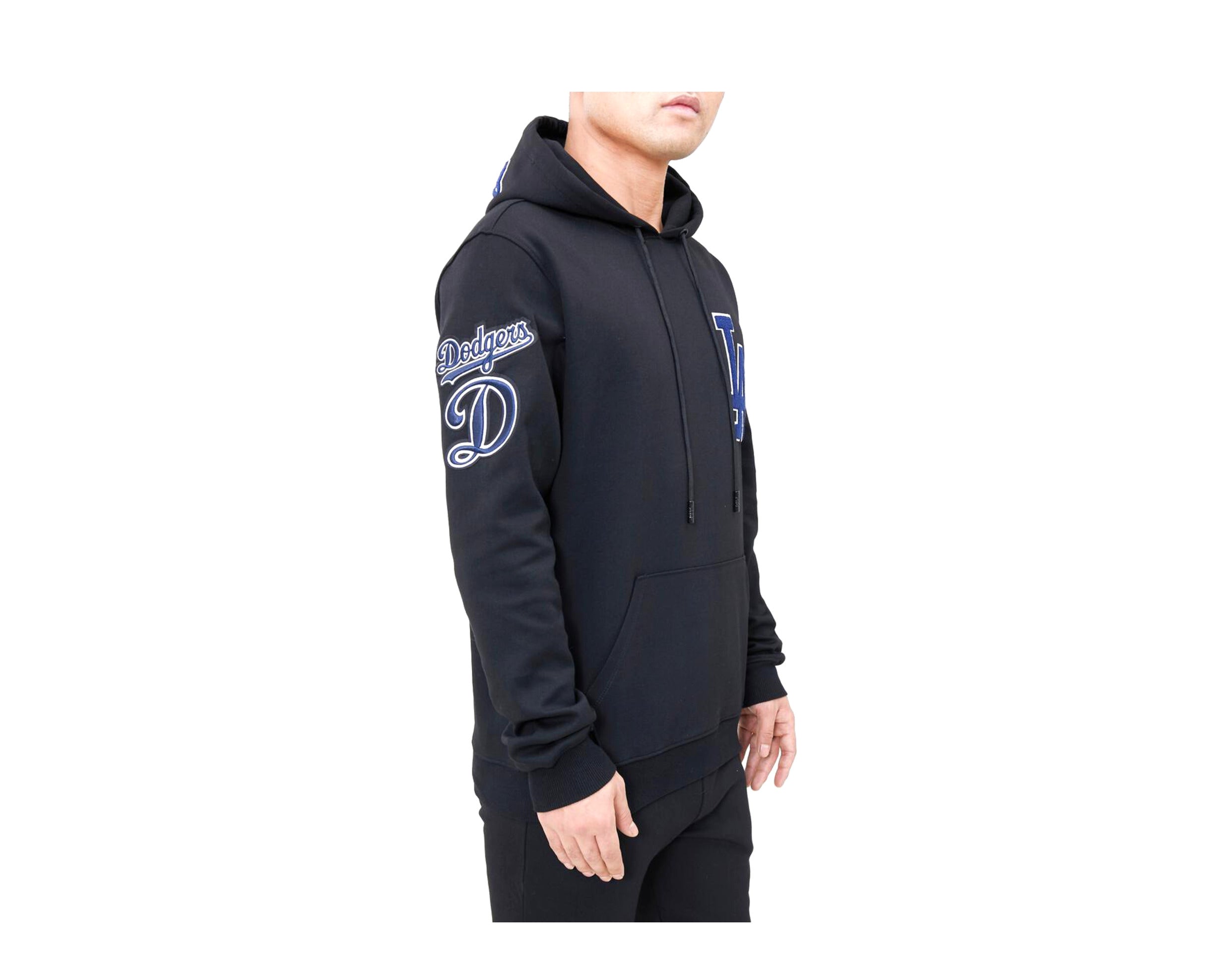 Pro Standard MLB Los Angeles Dodgers Logo Blended P/O 2020 WS Men's Hoodie