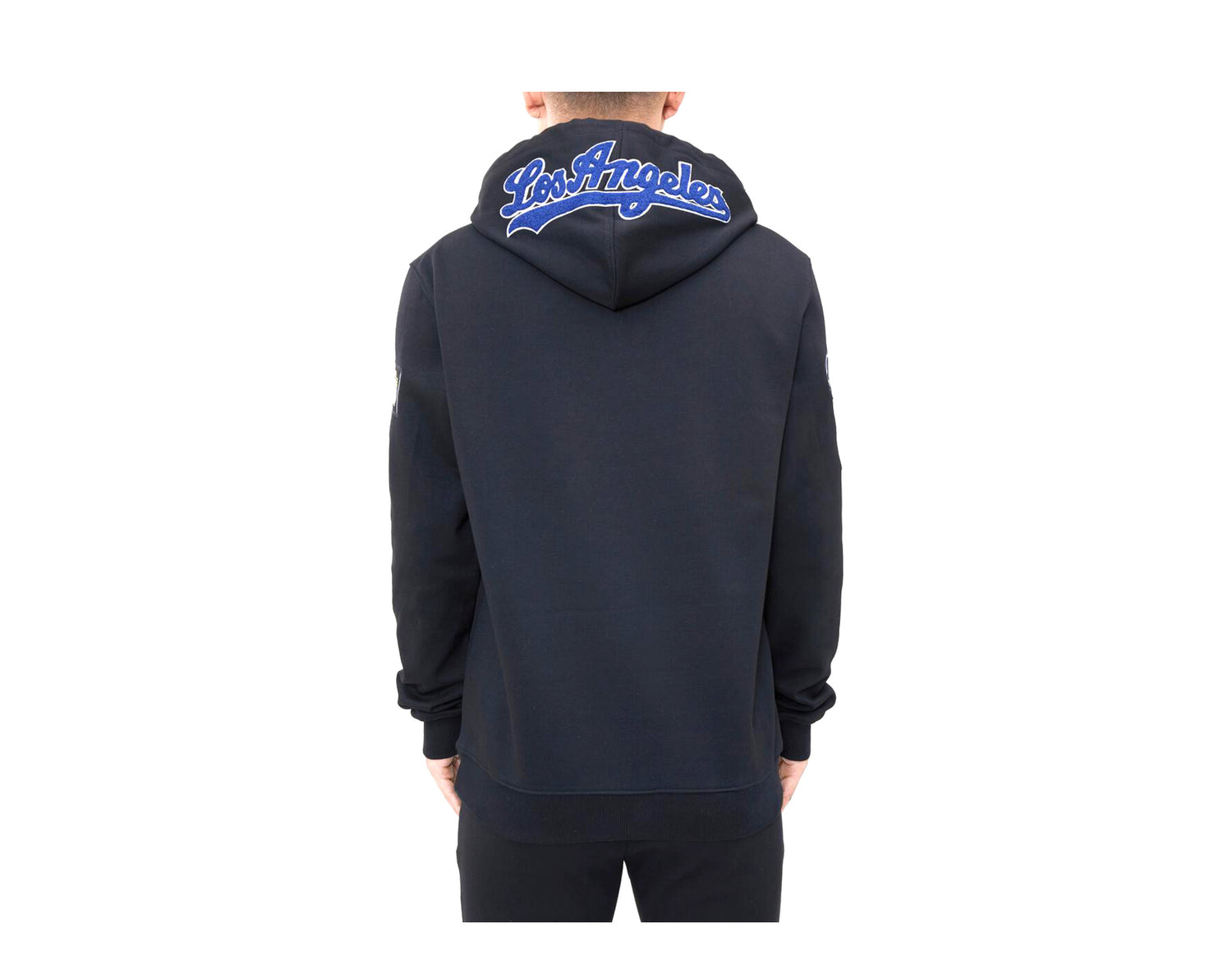 Pro Standard MLB Los Angeles Dodgers Logo Blended P/O 2020 WS Men's Hoodie