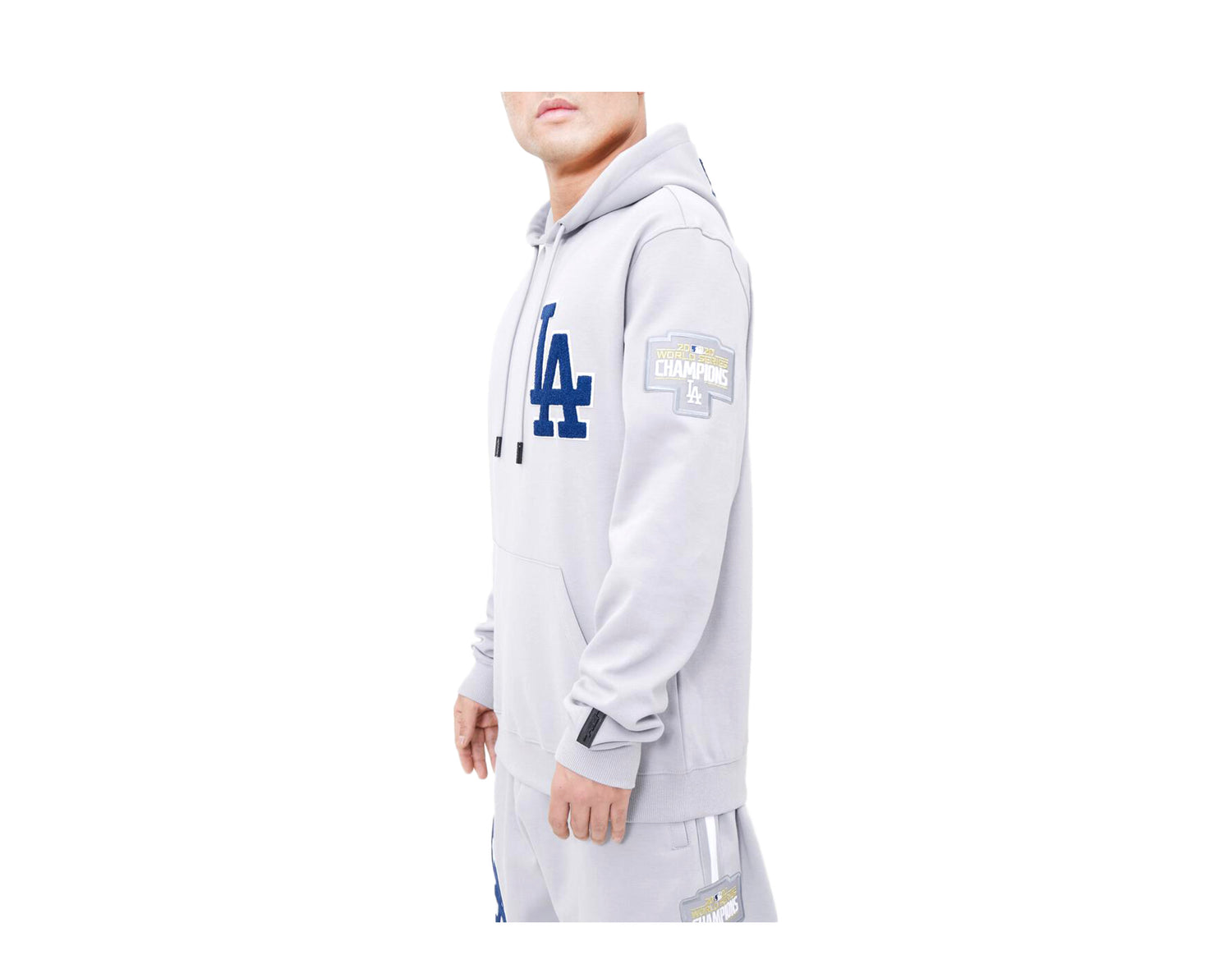Pro Standard MLB Los Angeles Dodgers Logo Blended P/O 2020 WS Men's Hoodie