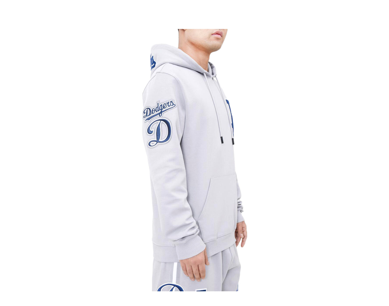 Pro Standard MLB Los Angeles Dodgers Logo Blended P/O 2020 WS Men's Hoodie