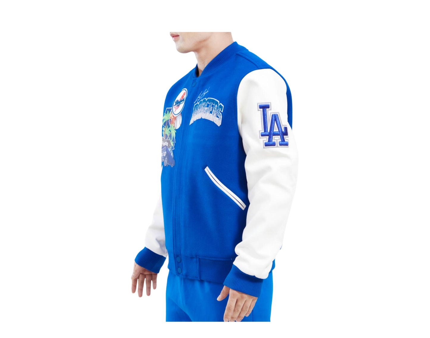 Pro Standard MLB Los Angeles Dodgers Home Town Varsity Men's Jacket