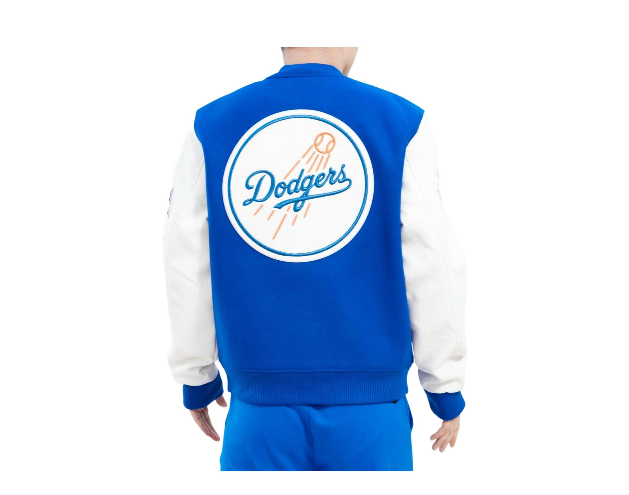 Pro Standard MLB Los Angeles Dodgers Home Town Varsity Men's Jacket.