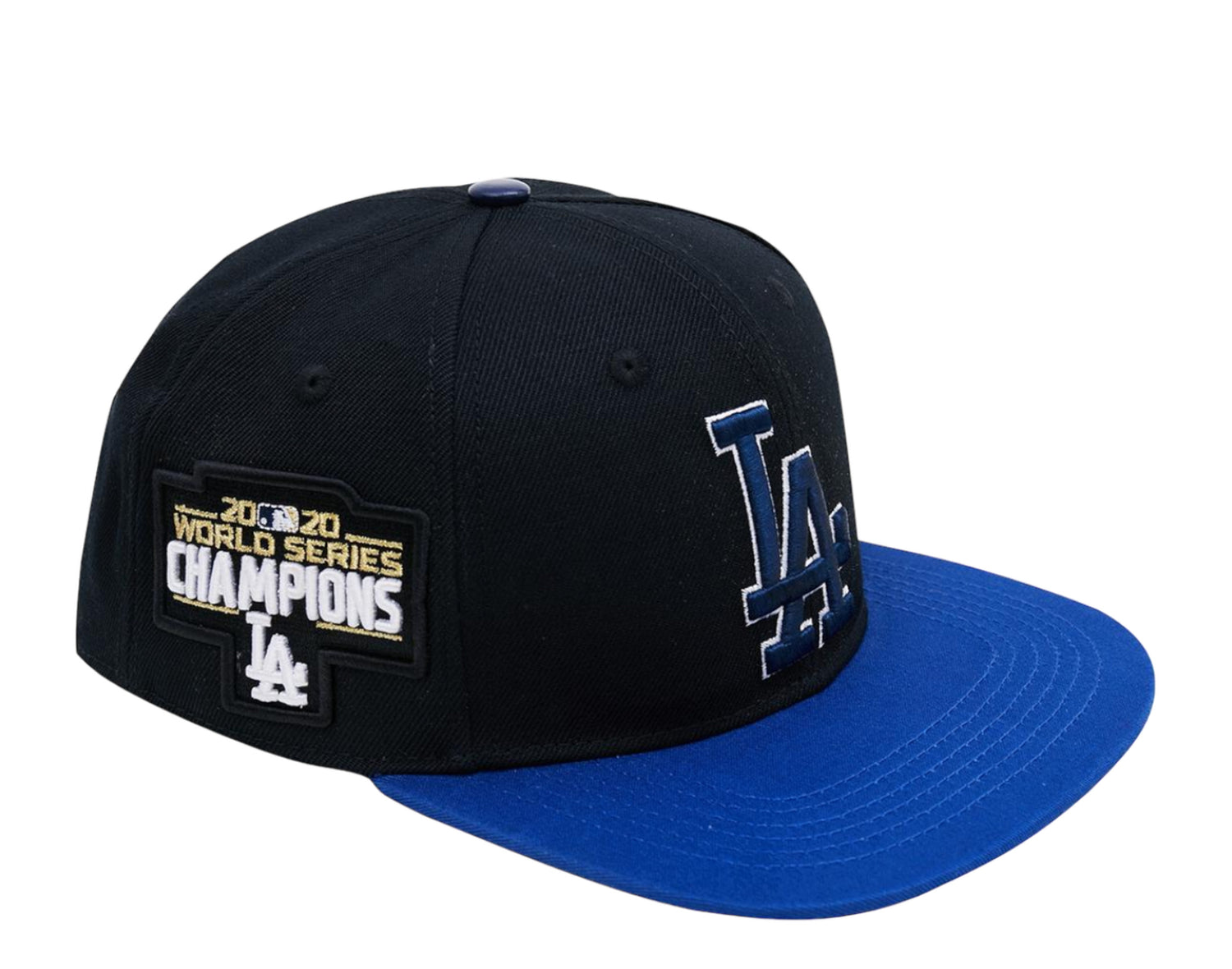Pro Standard MLB Los Angeles Dodgers World Series Championship Snapback Hat