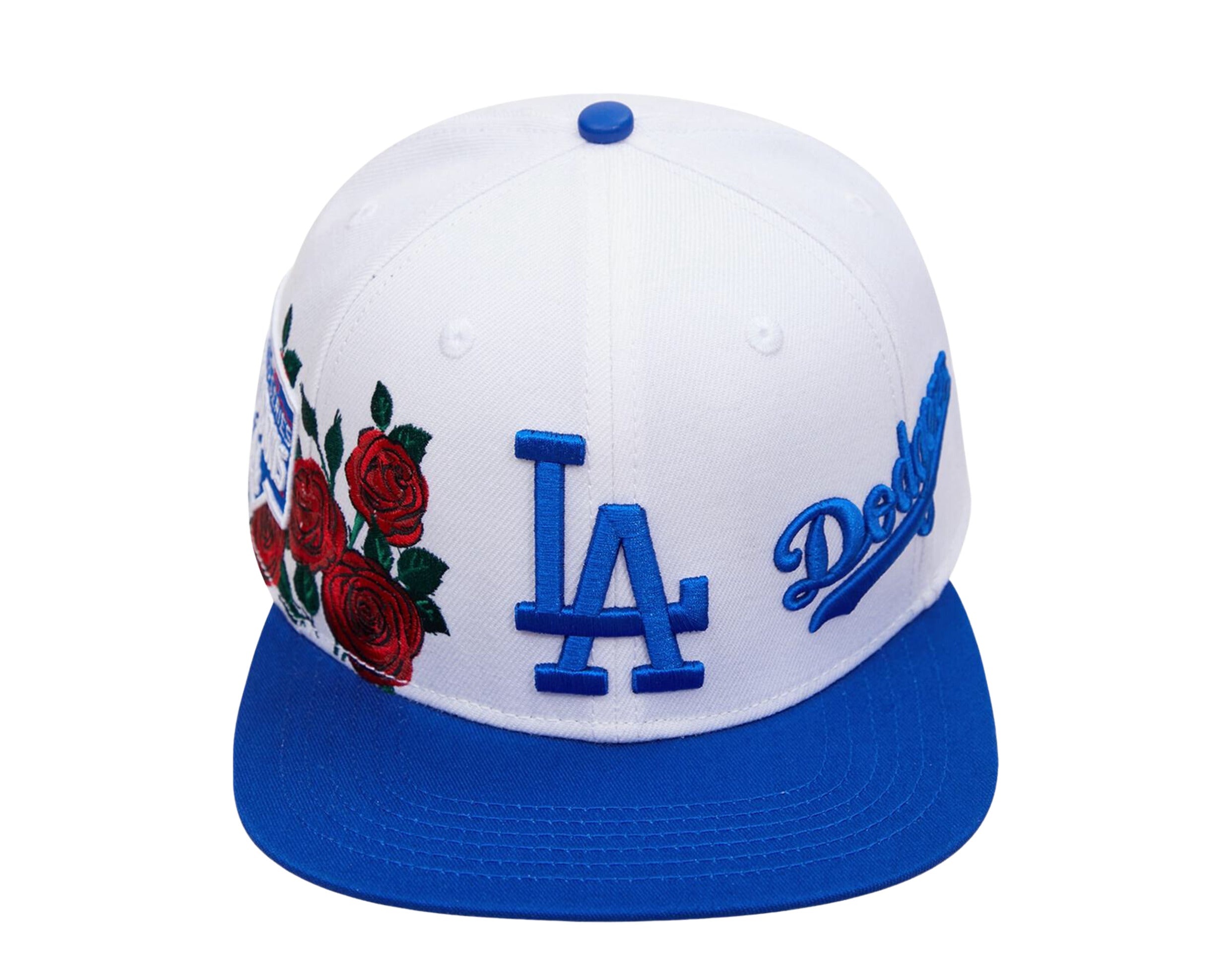 47 Brand MVP Snapback Los Angeles Dodgers Cap - Tinted Rose