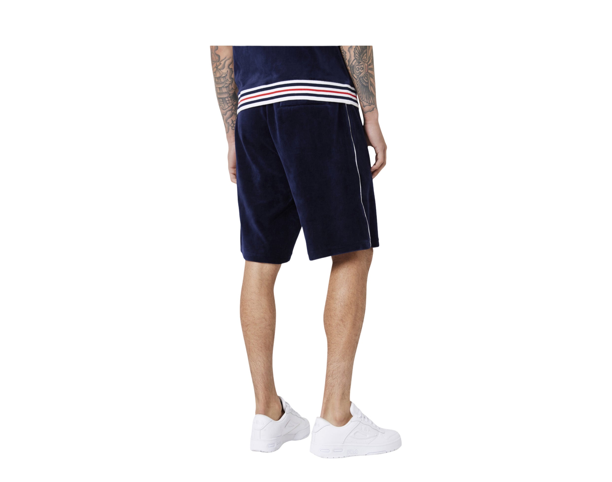 Fila Estudio Velour Men's Shorts