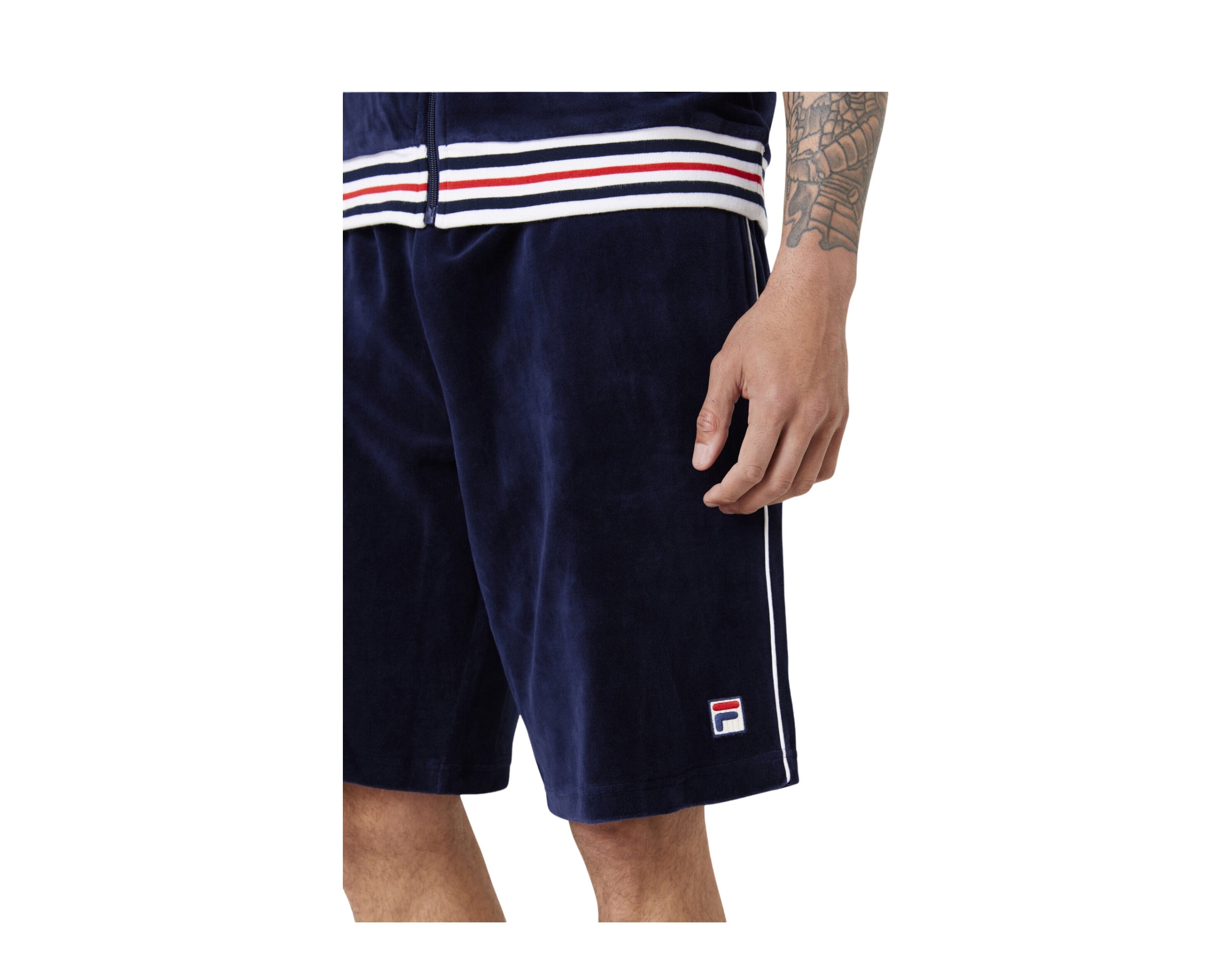 Fila Estudio Velour Men's Shorts