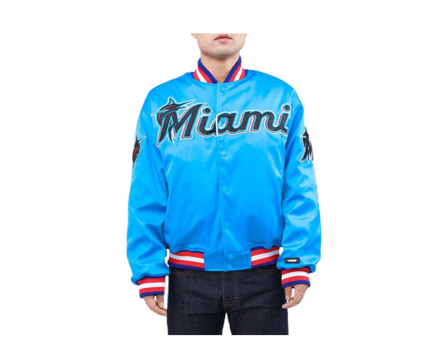 Pro Standard City WM Miami Marlins Men's Jacket