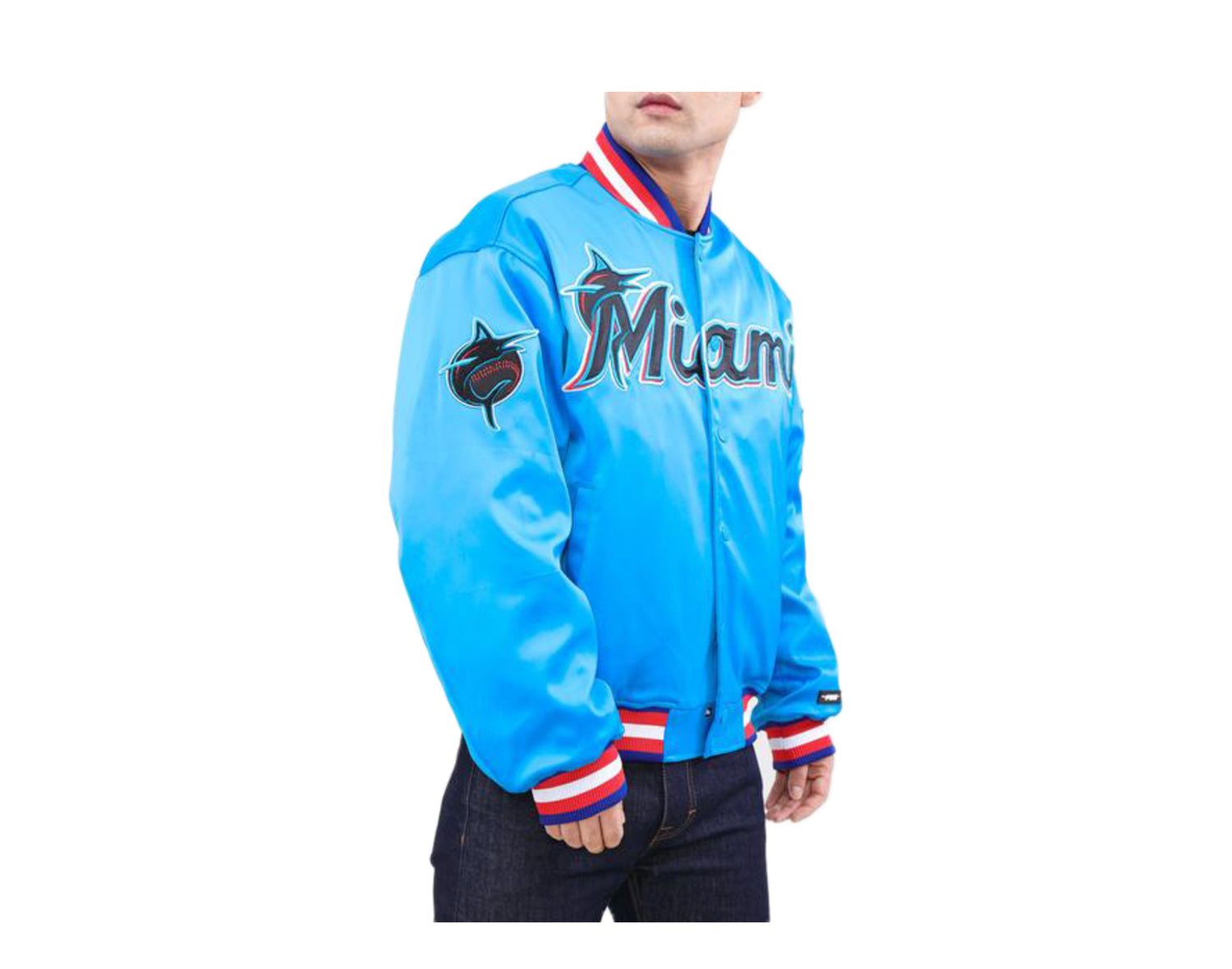 Pro Standard City WM Miami Marlins Men's Jacket