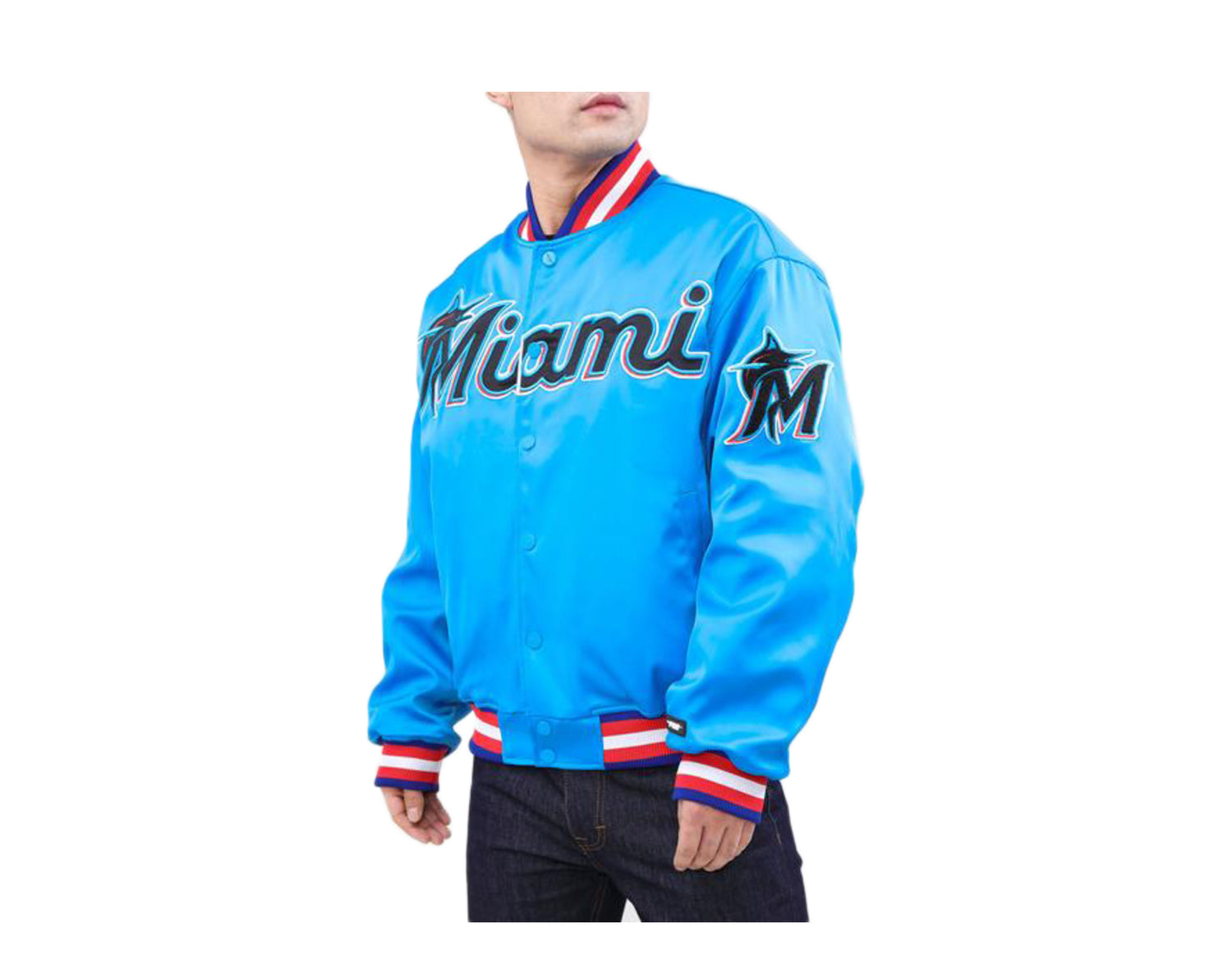 Pro Standard City WM Miami Marlins Men's Jacket