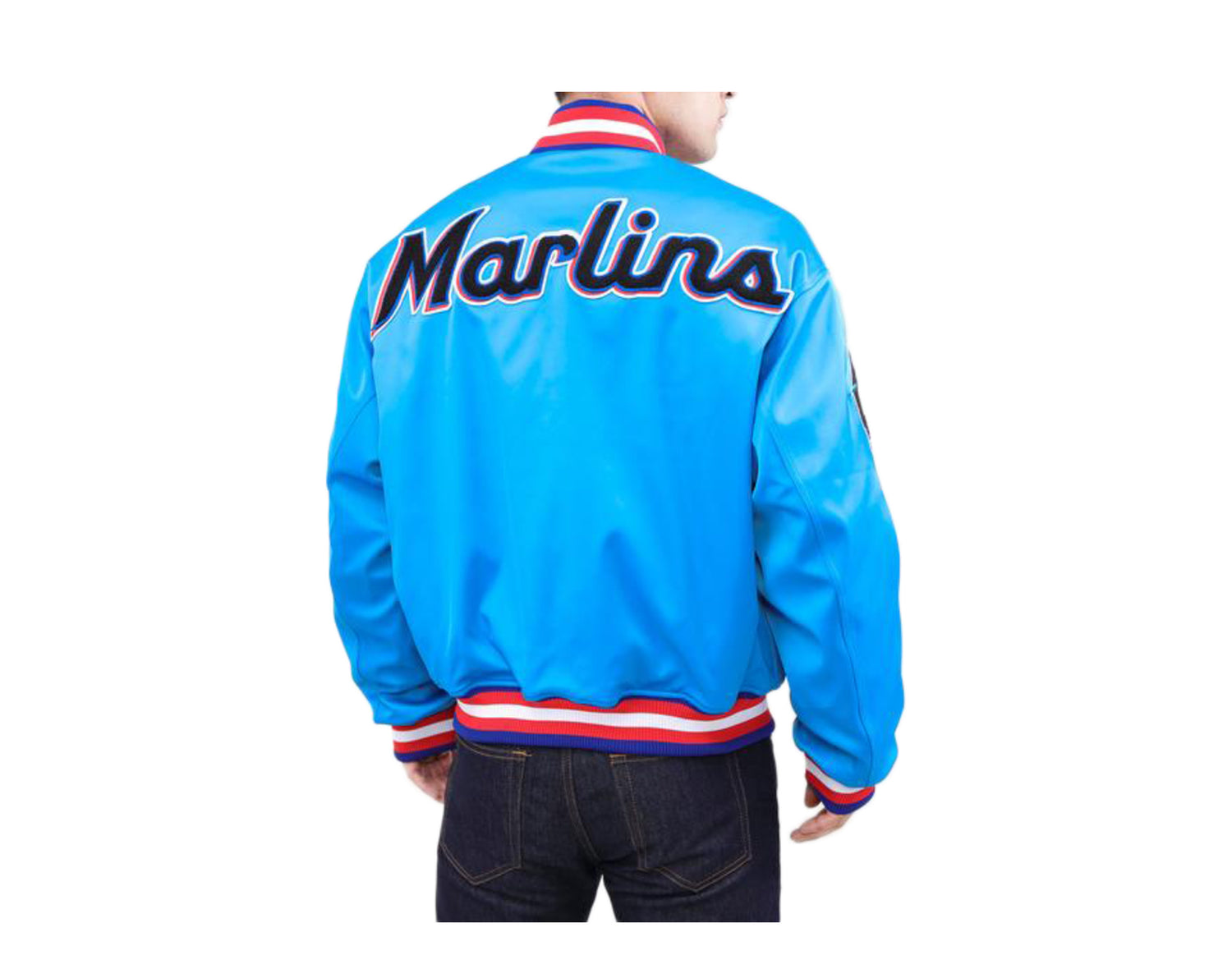 Pro Standard City WM Miami Marlins Men's Jacket