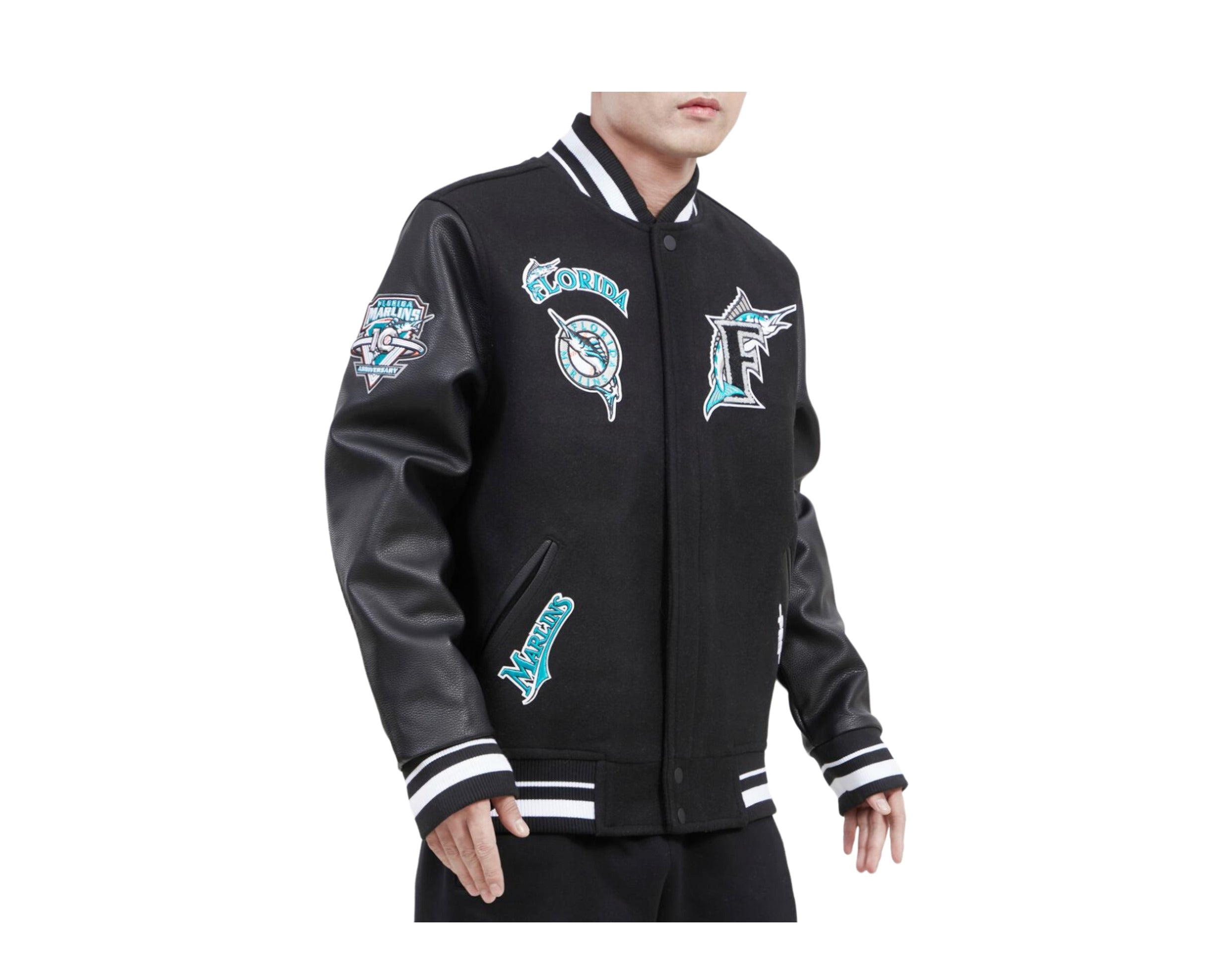 Florida marlins on sale jacket