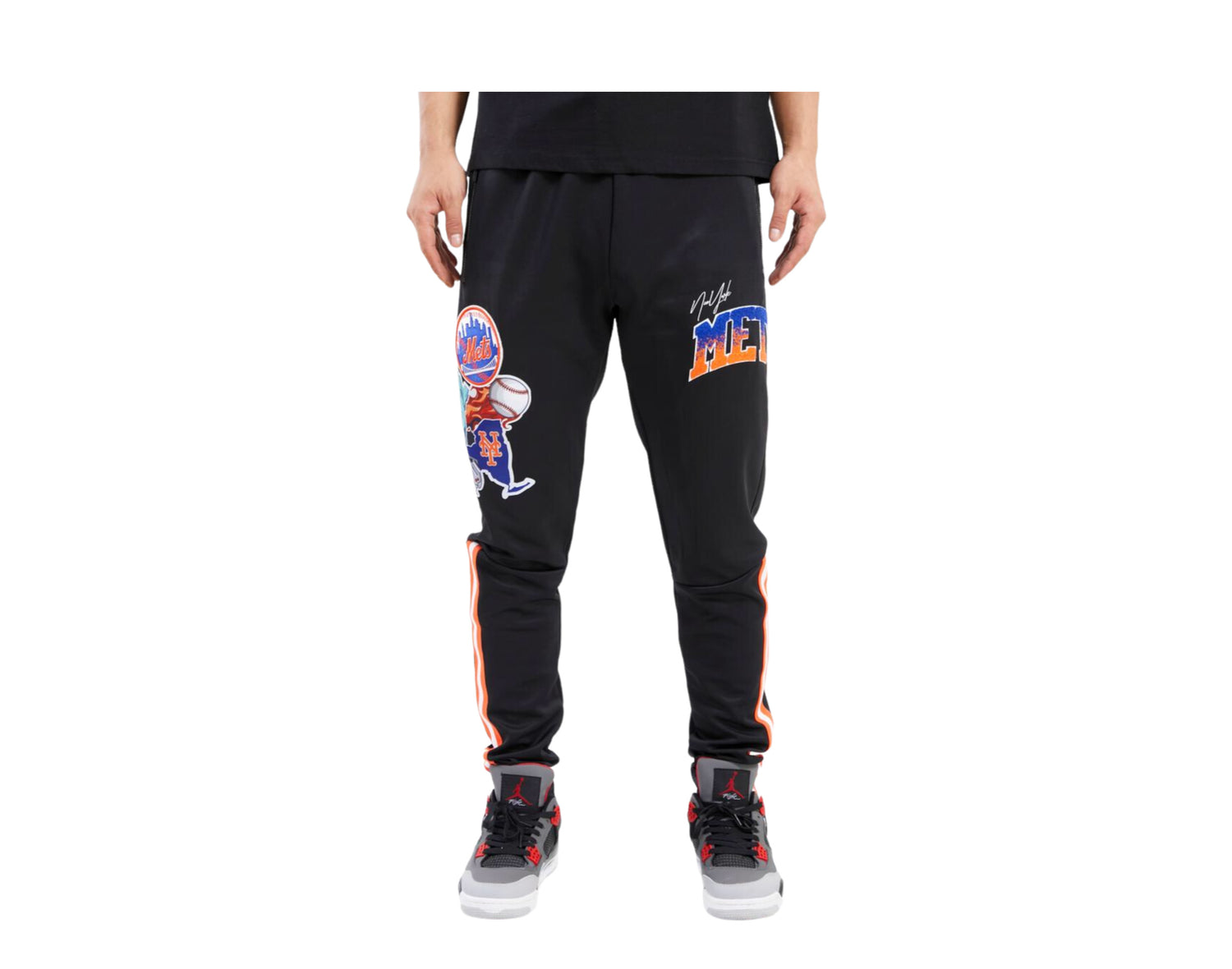 Pro Standard MLB New York Mets Home Town Track Pants