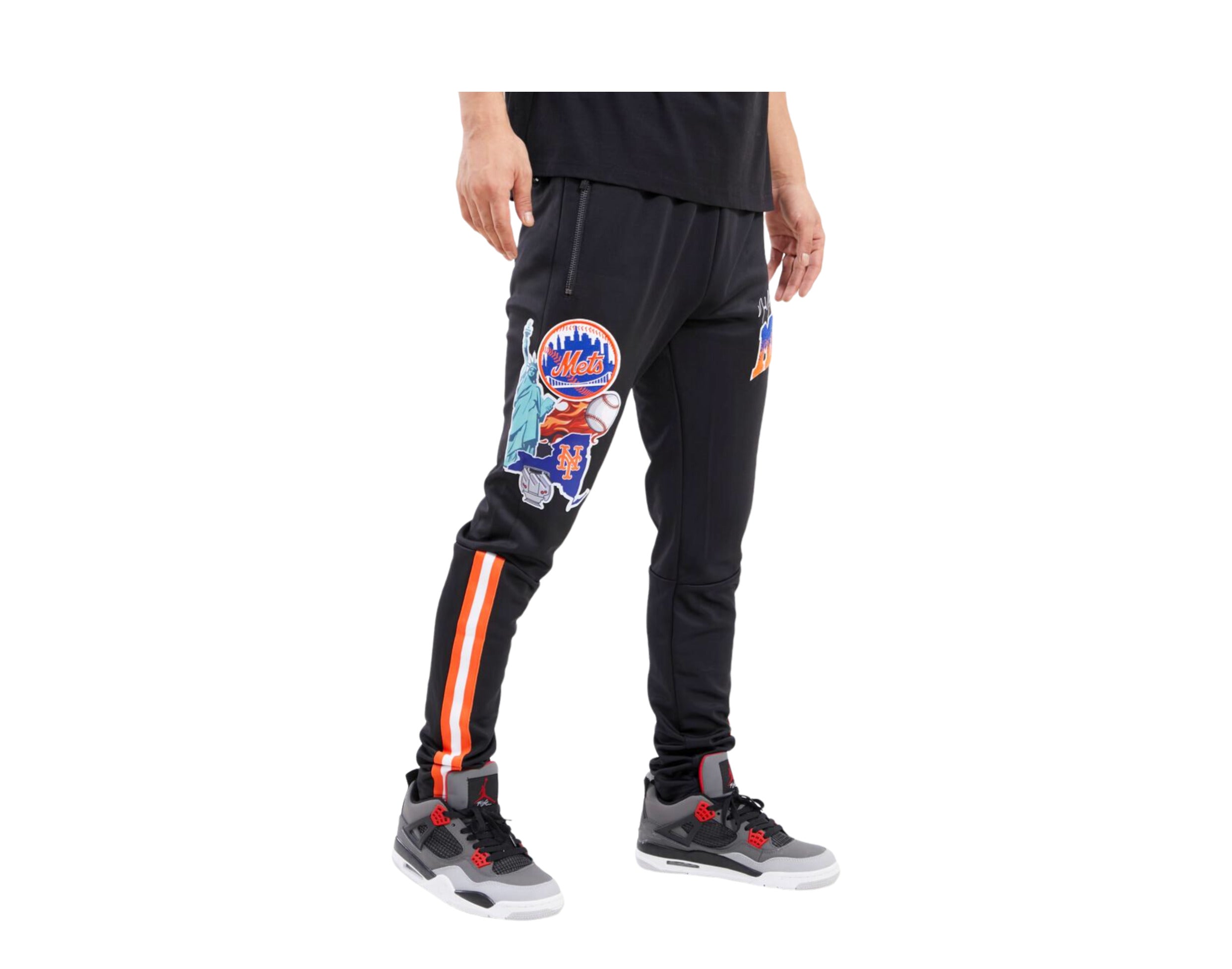 Pro Standard MLB New York Mets Home Town Track Pants.