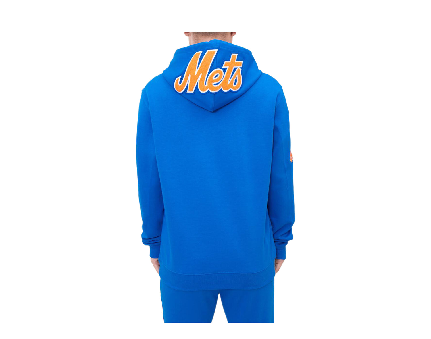 Pro Standard MLB New York Mets Logo Blended P/O Men's Hoodie