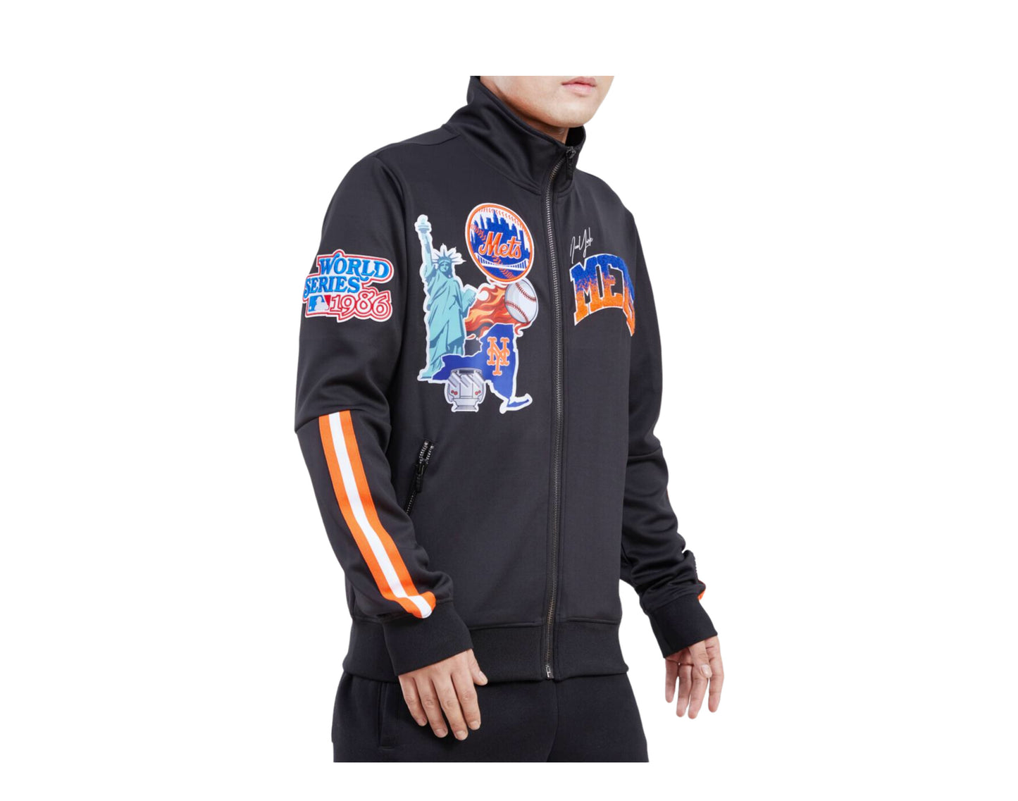 Pro Standard MLB New York Mets Home Town Track Jacket