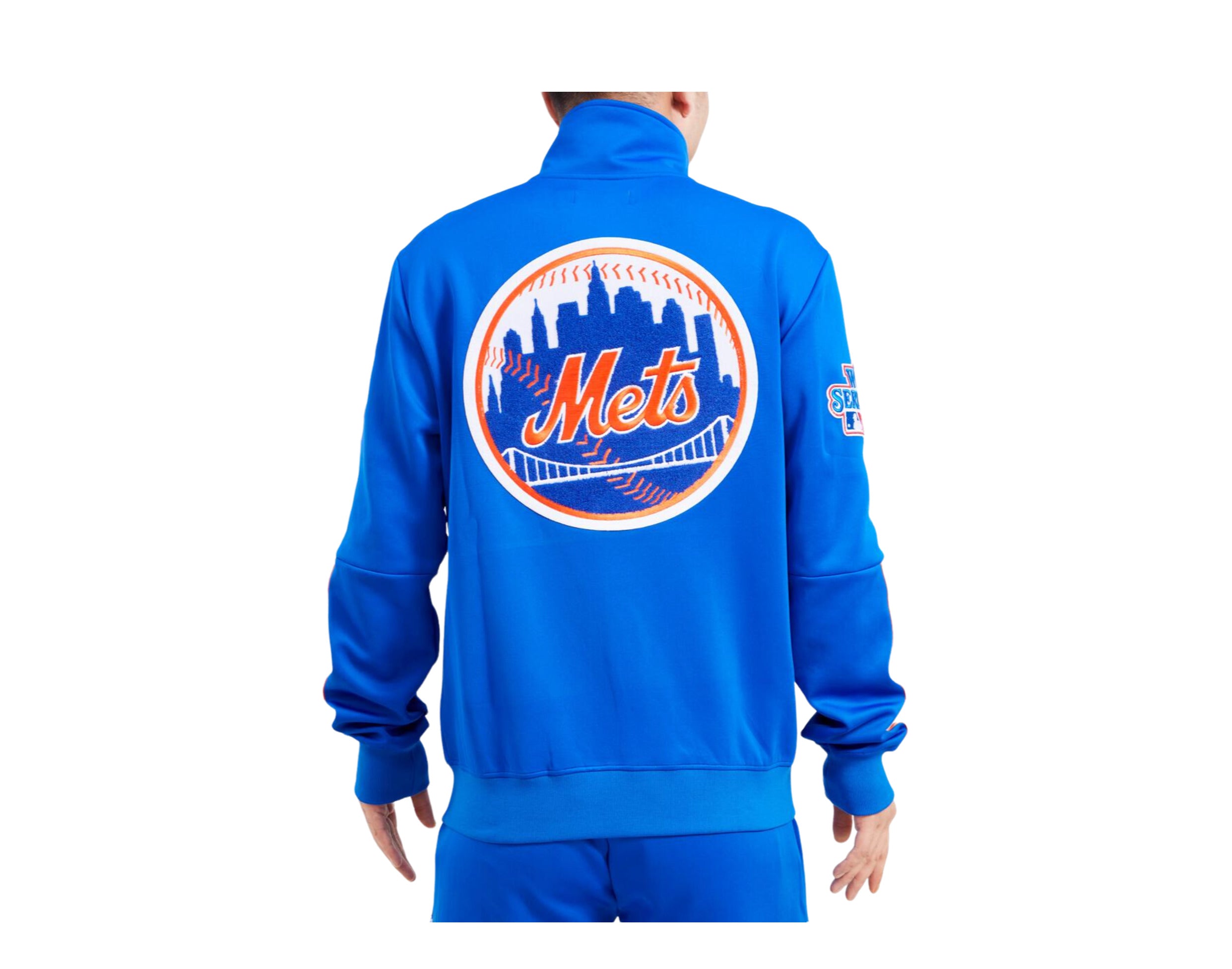 Pro Standard MLB New York Mets Home Town Track Jacket
