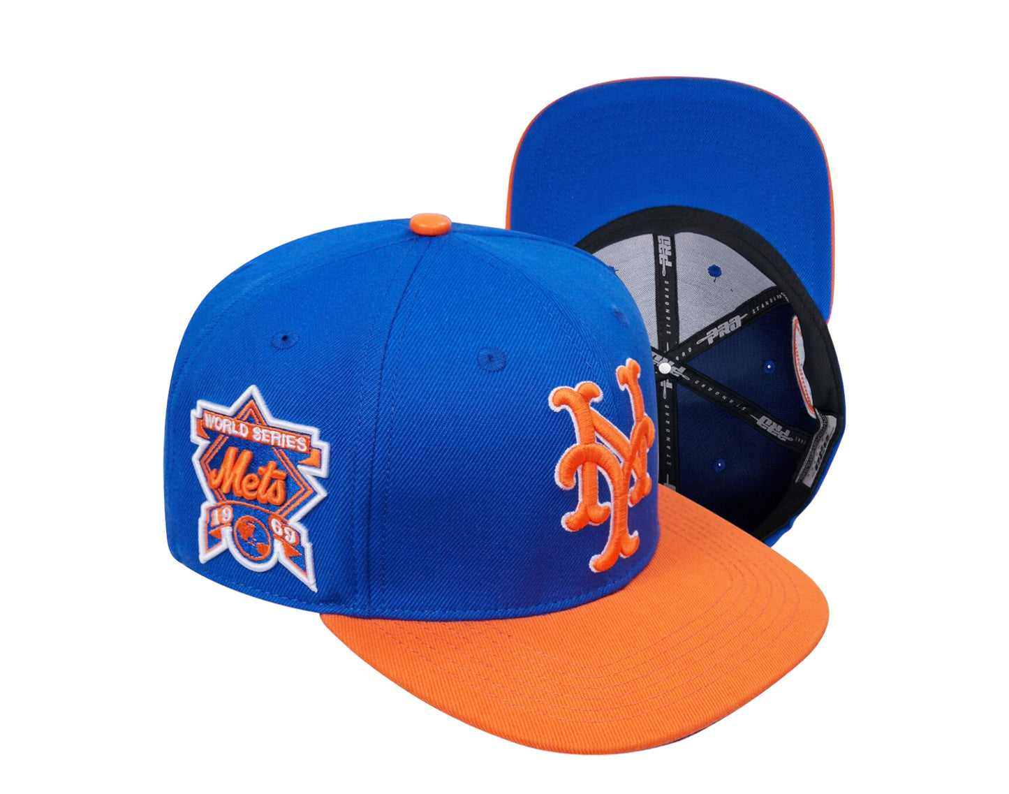 Pro Standard MLB New York Mets Retro Classic Logo Snapback Hat