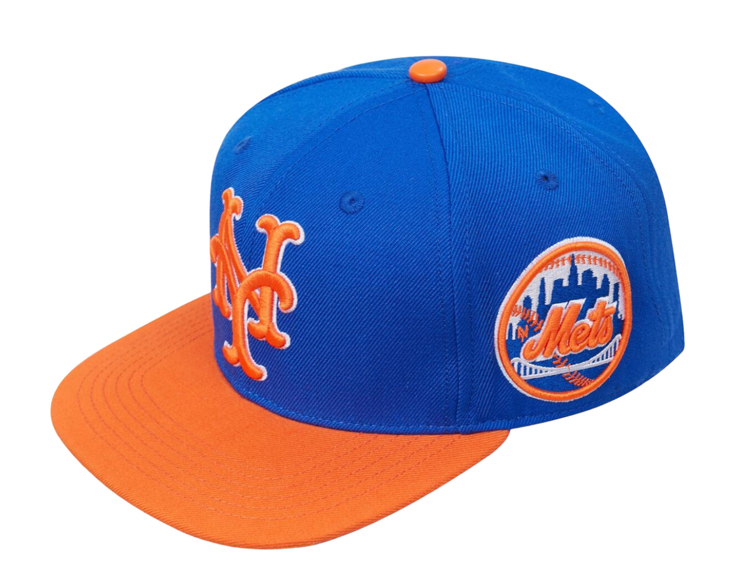 Pro Standard MLB New York Mets Retro Classic Logo Snapback Hat