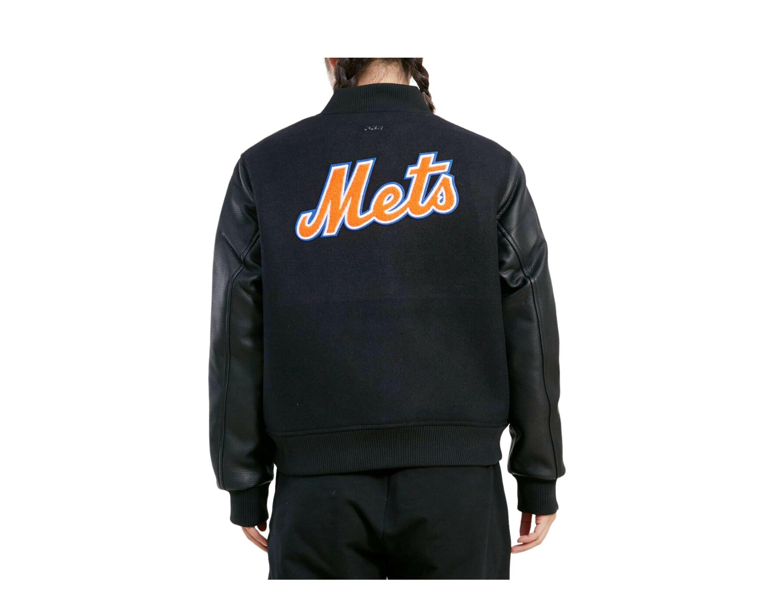 Pro Standard MLB New York Mets Classic Wool Varsity Women's Jacket.