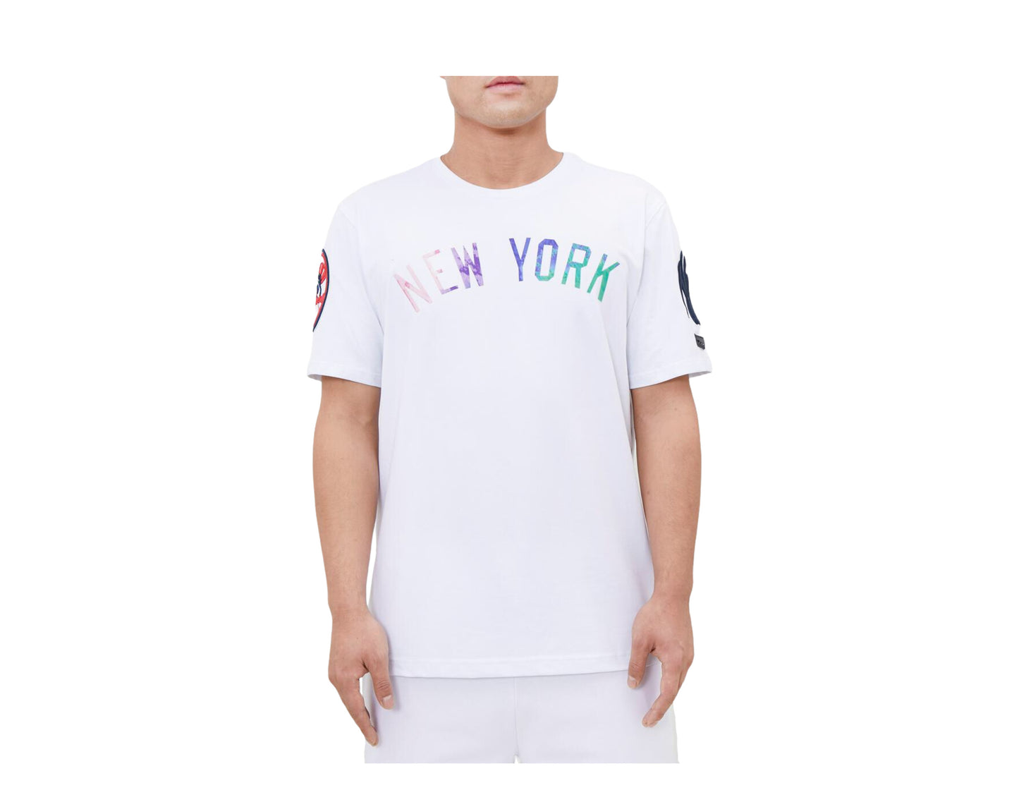 Pro Standard MLB New York Yankees Pro Team Pink Dye Men's Shirt