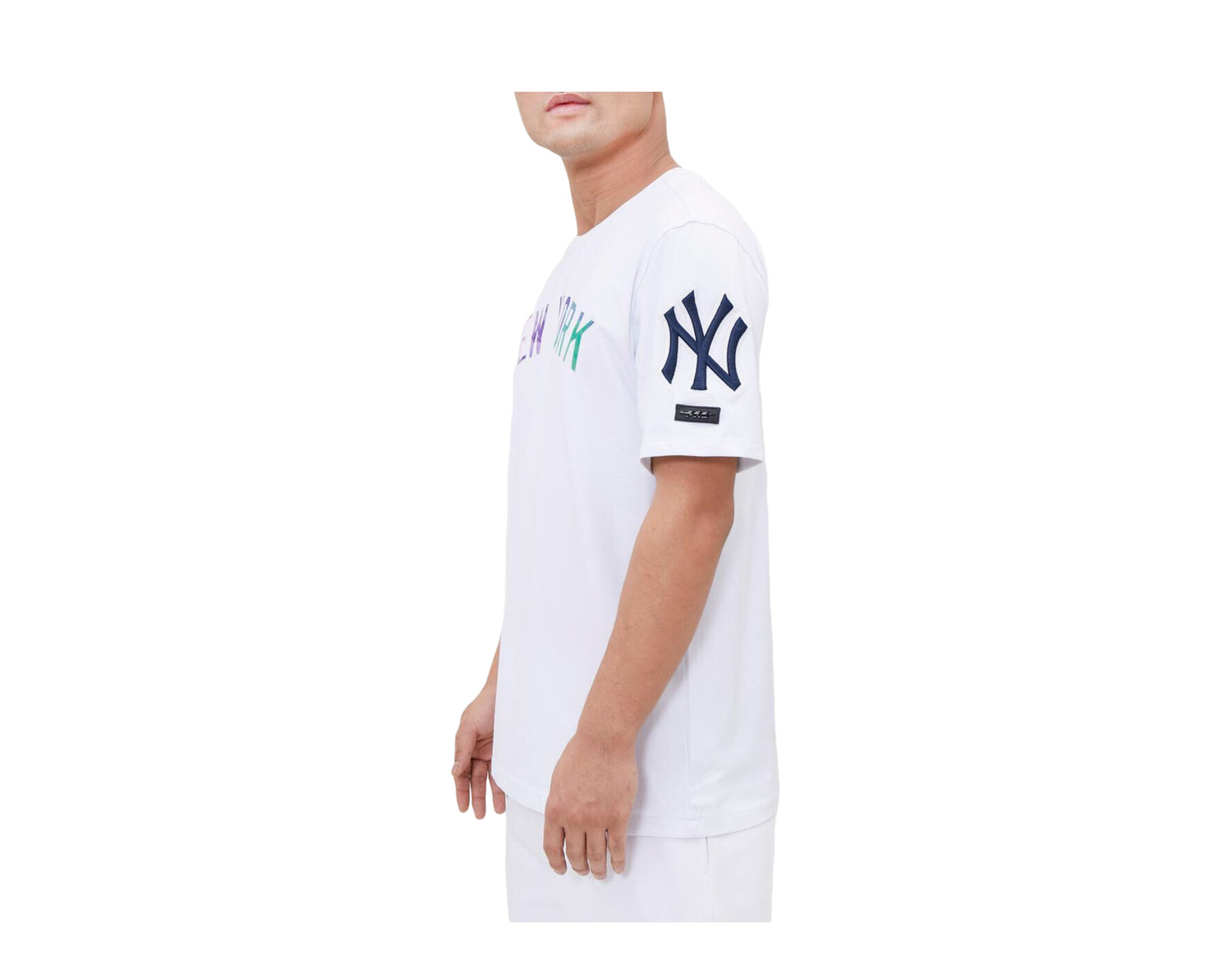 Pro Standard MLB New York Yankees Pro Team Pink Dye Men's Shirt