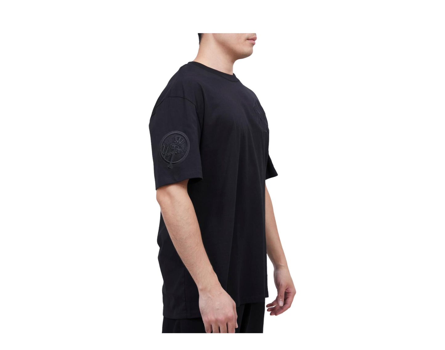 Pro Standard MLB New York Yankees Neutral CJ Drop Shoulder T-Shirt