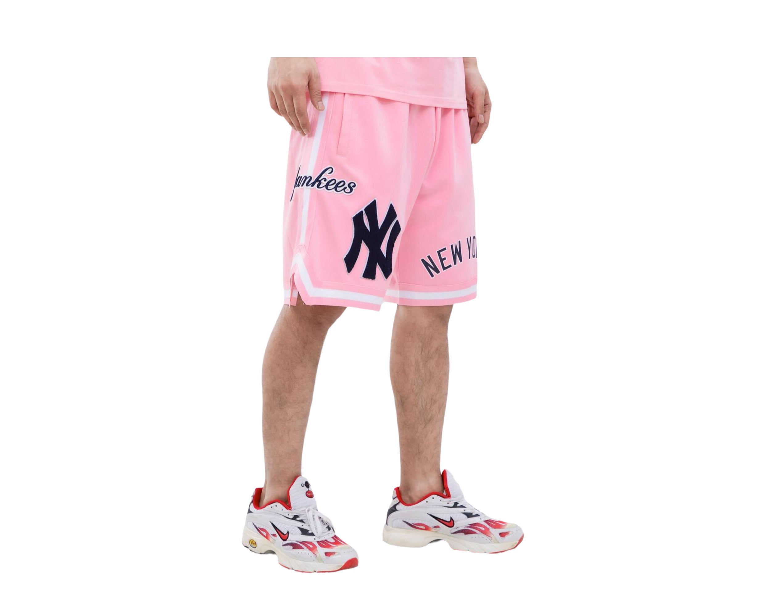 Men's Chicago White Sox Pro Standard Pink Logo Club Shorts