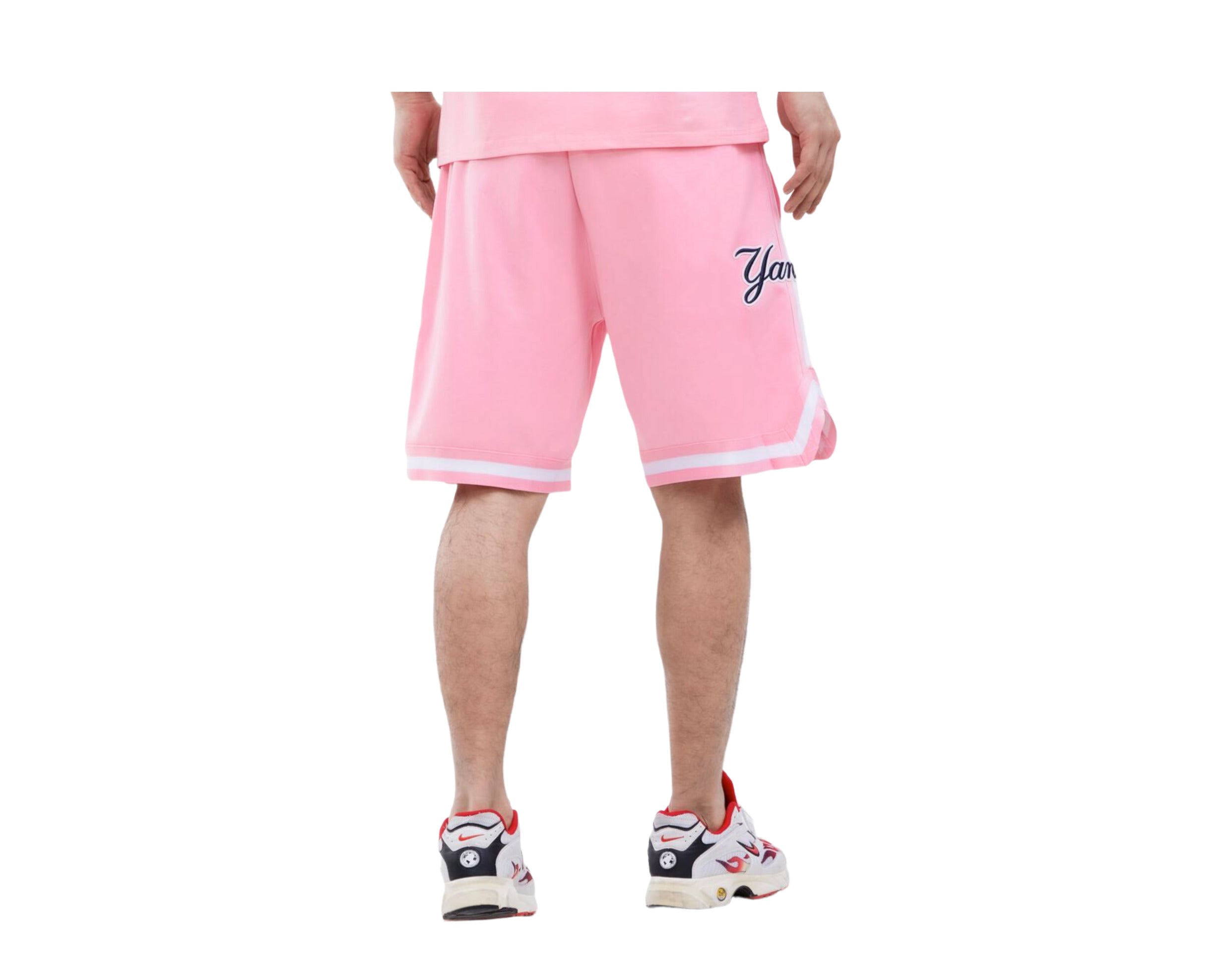 PRO STANDARD MEN NEW YORK KNICKS PRO TEAM SHORT BNK351921-WHT