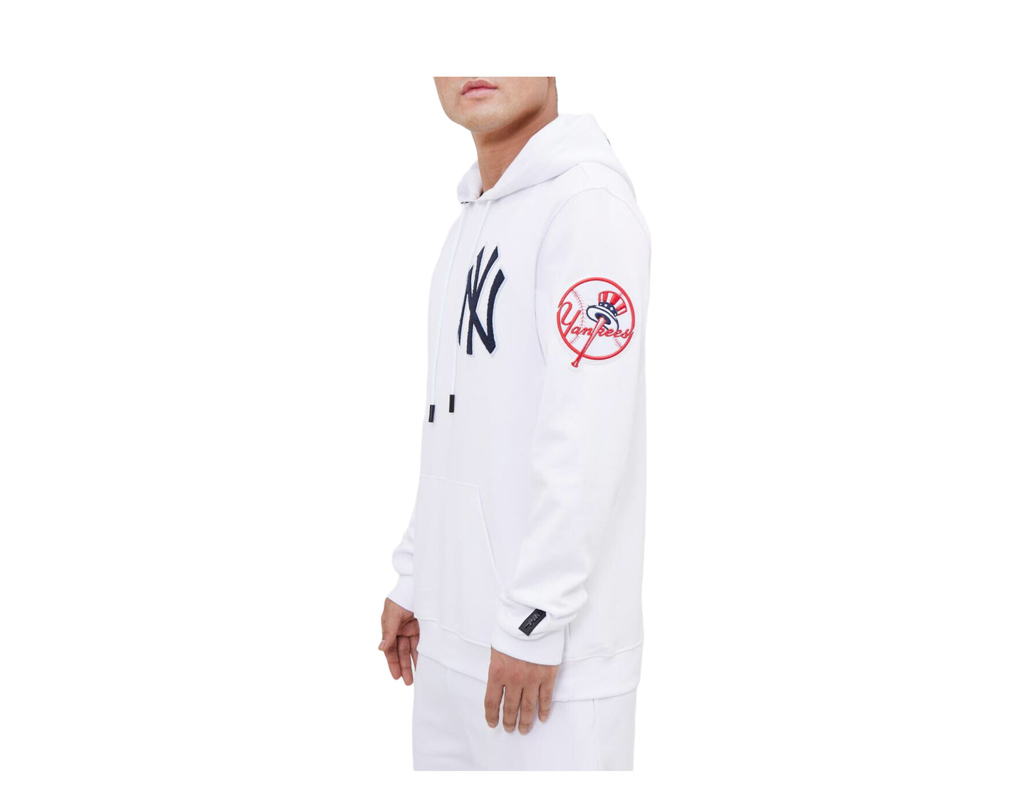 Pro Standard MLB New York Yankees Logo Blended P/O Men's Hoodie