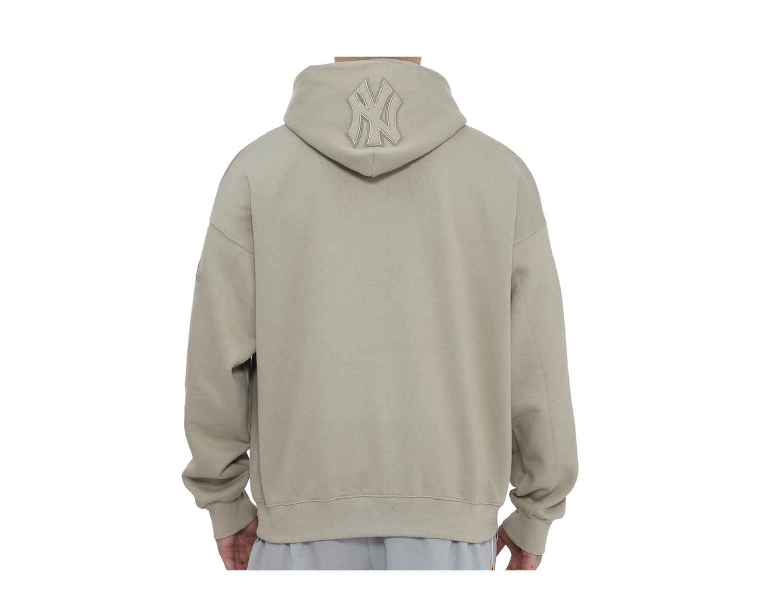 Pro Standard MLB New York Yankees Neutral Drop Shoulder Fleece P/O Hoodie