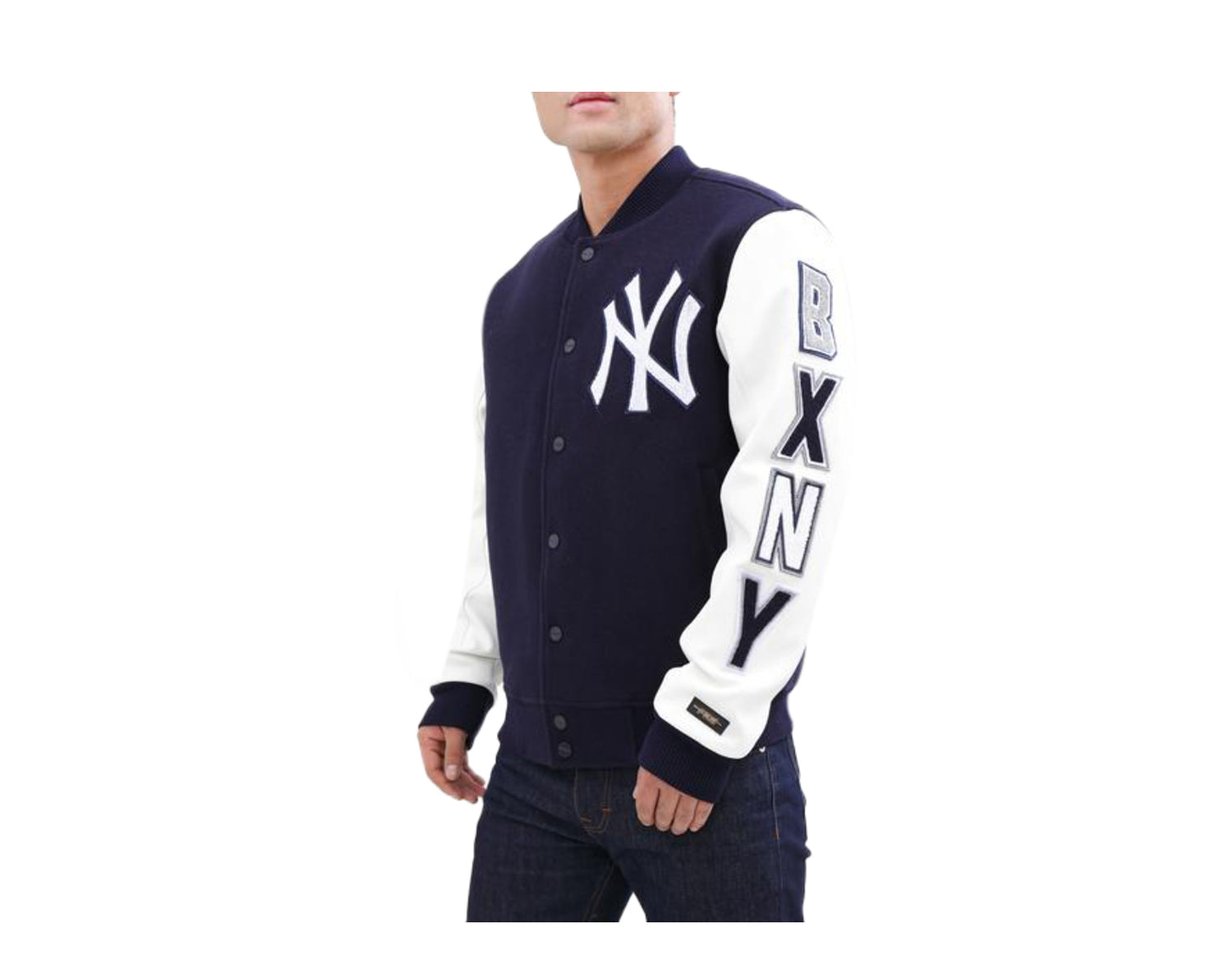 Pro Standard New York Yankees Blended Logo Varsity Men's Jacket