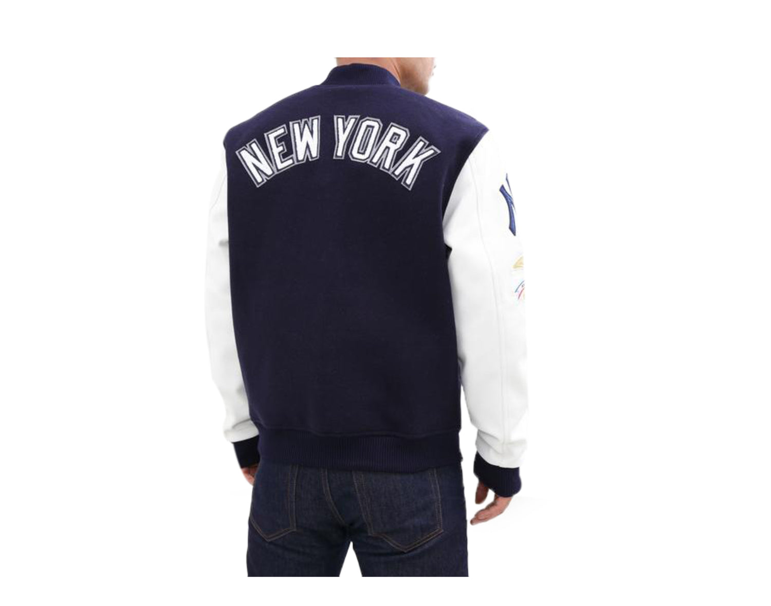 Pro Standard New York Yankees Blended Logo Varsity Men's Jacket